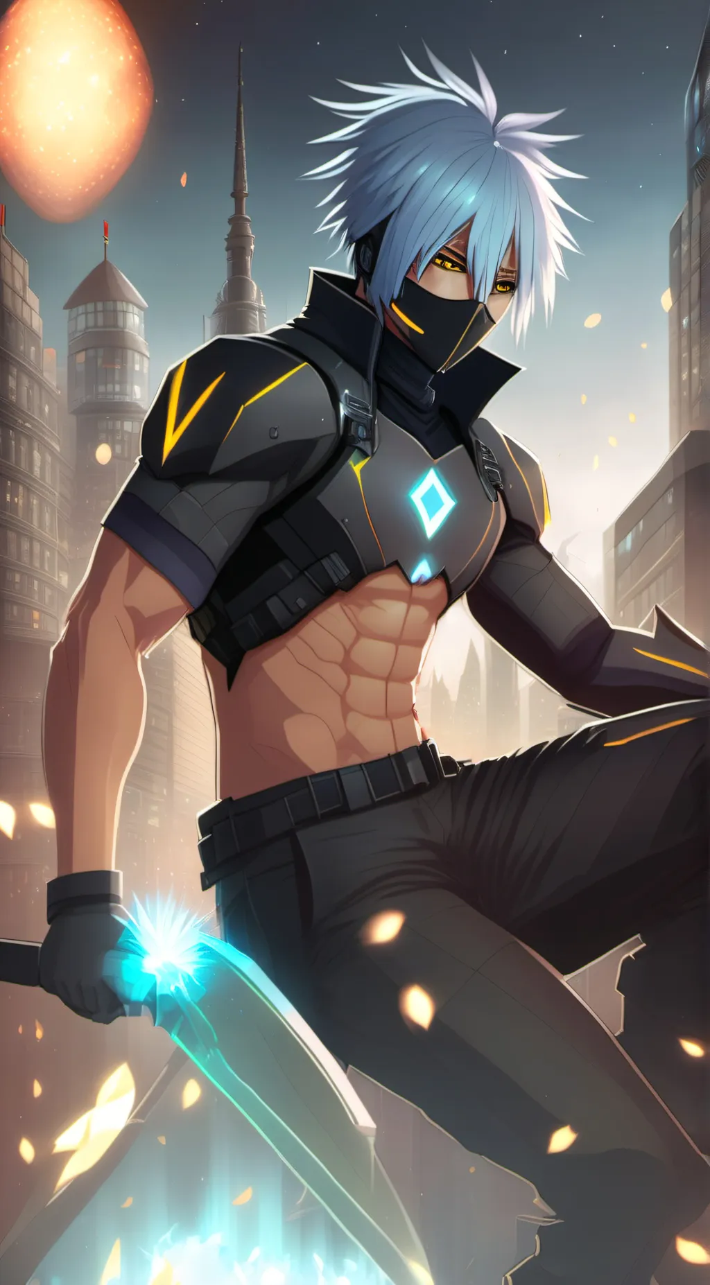 ai character: Nexon background