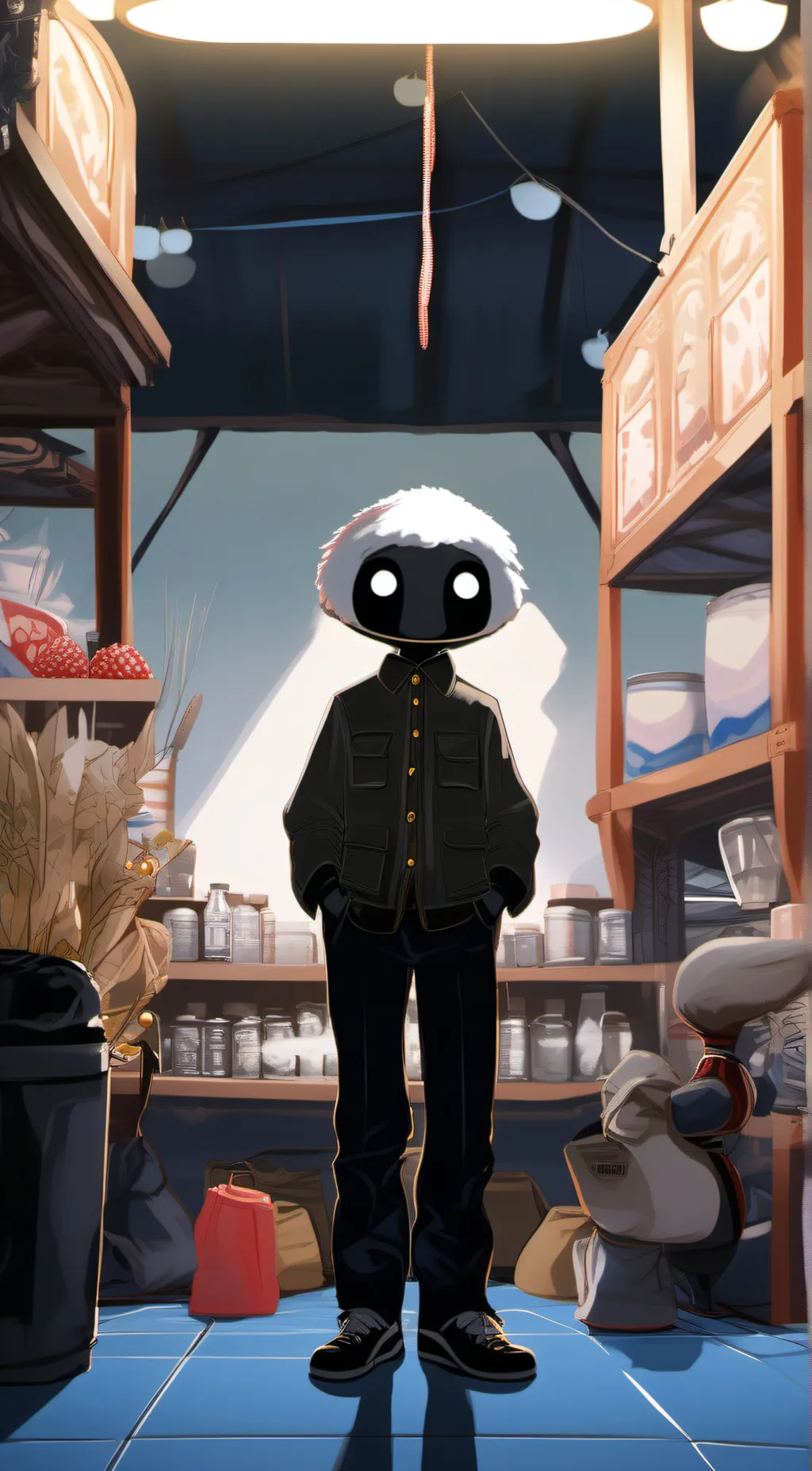 ai character: i88 background