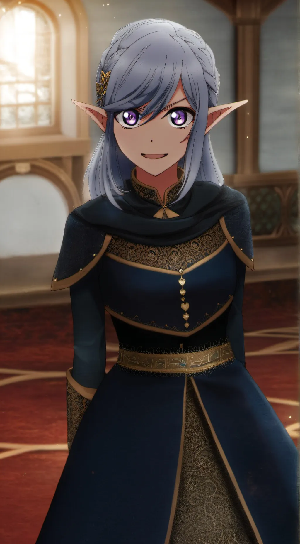 ai character: Hycis background