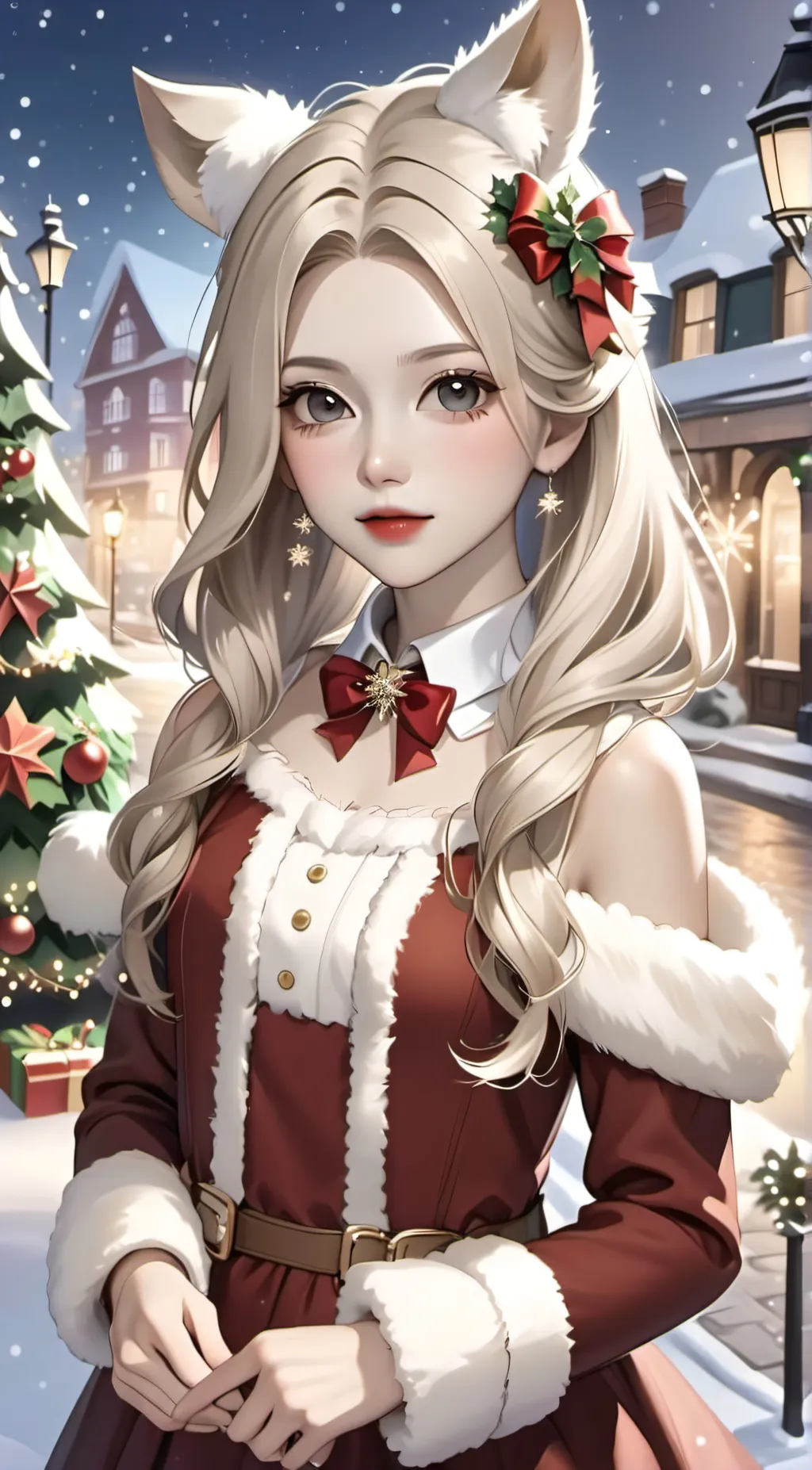 ai character: Stella background