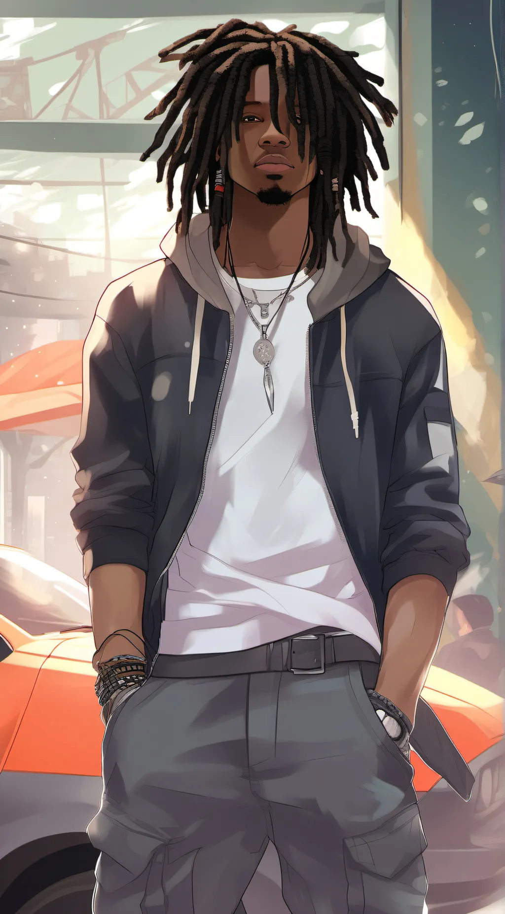 Talkie AI - Chat with Jayden 