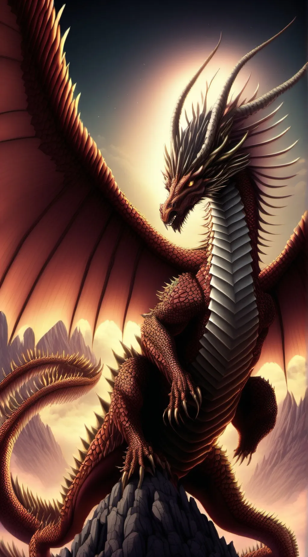 ai character: Thundrakydra background