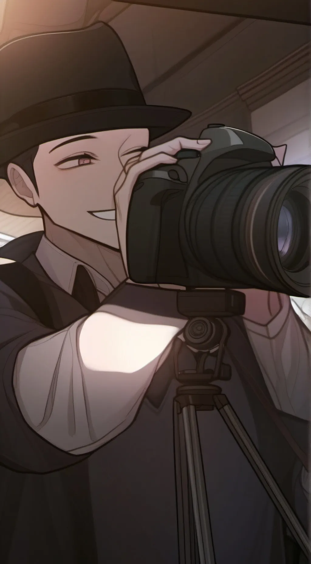 ai character: Jackson  background