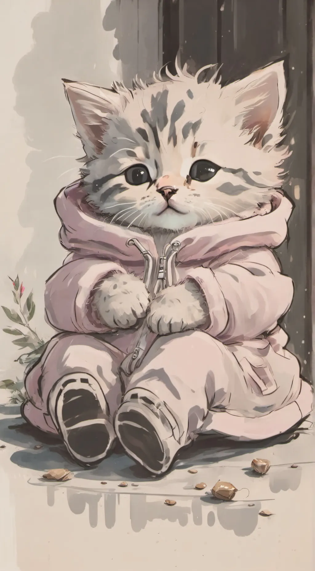 ai character: Luwise background