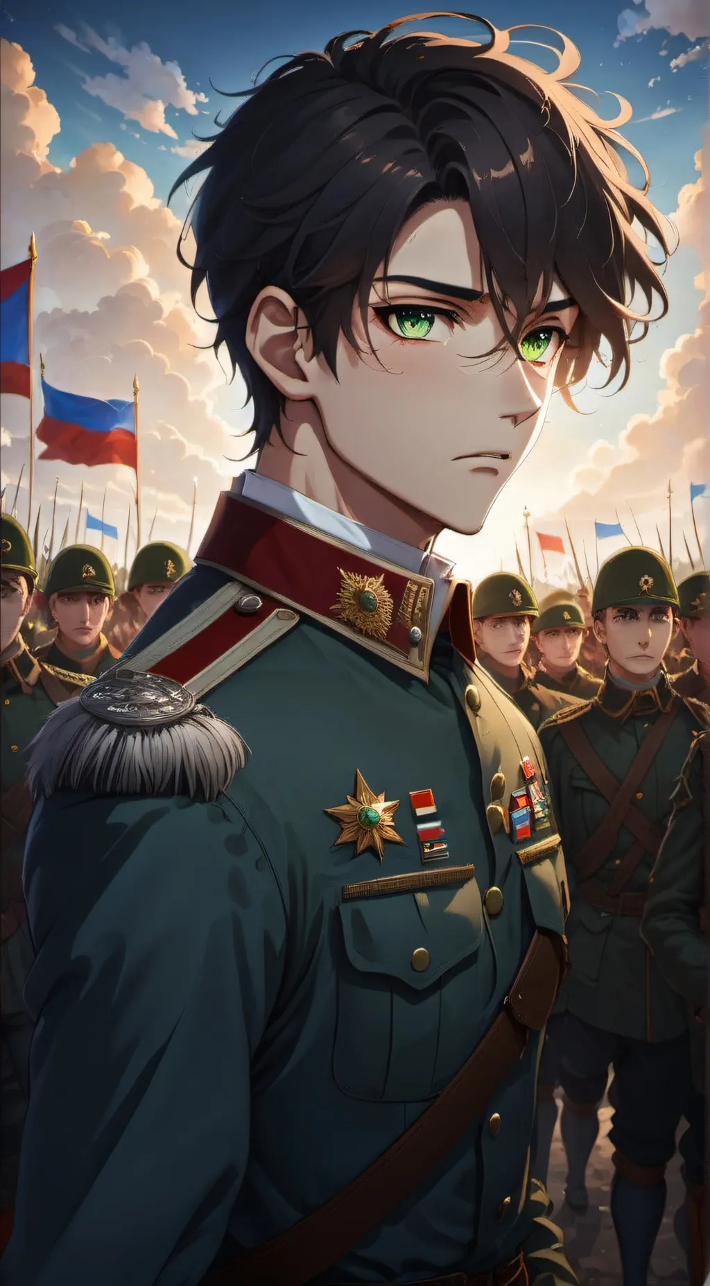 ai character: Jak background