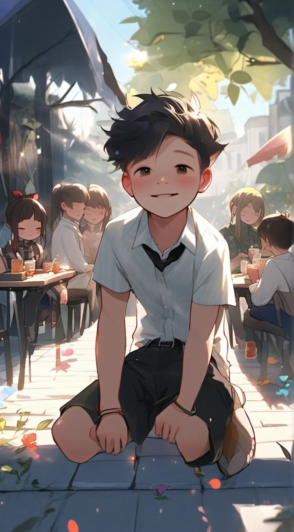 ai character: thomas background