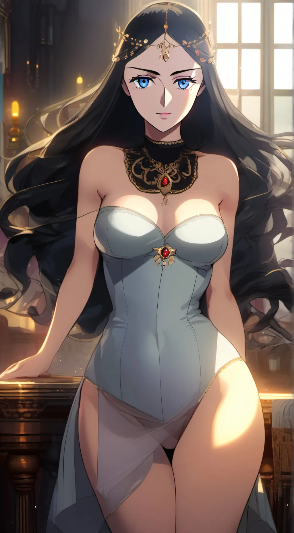 ai character: Lolopechka background