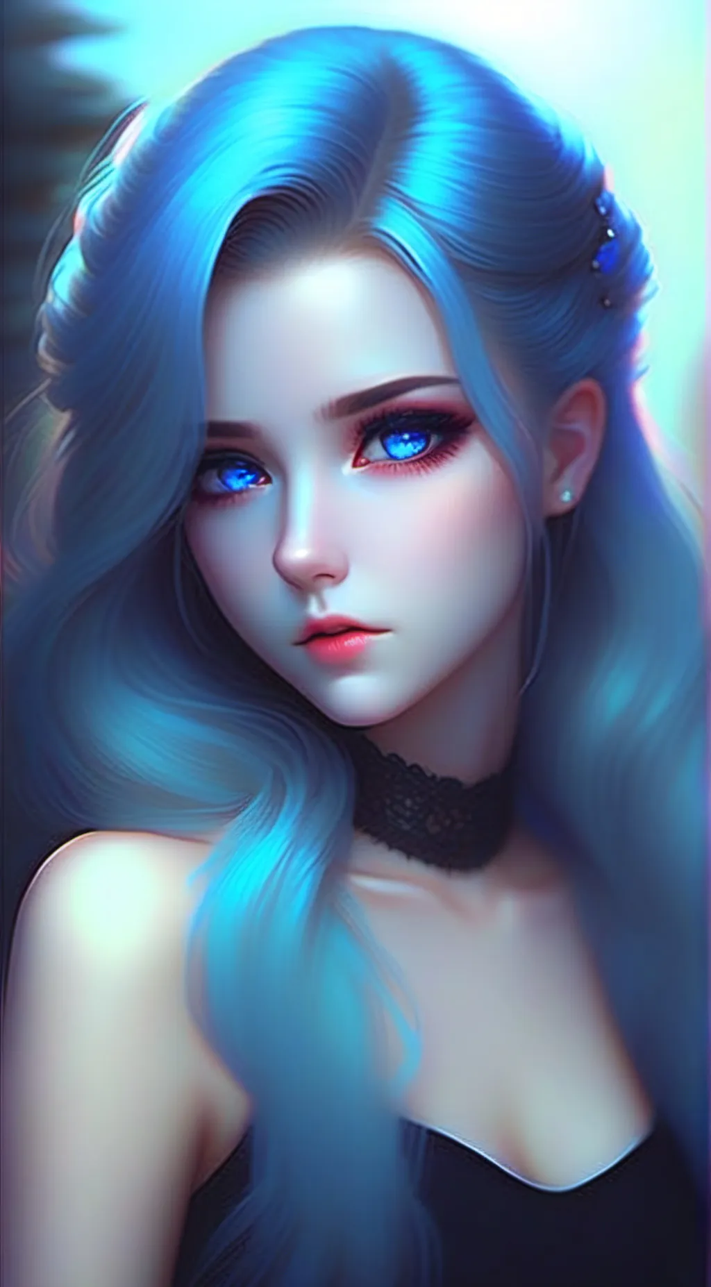 ai character: Abby background