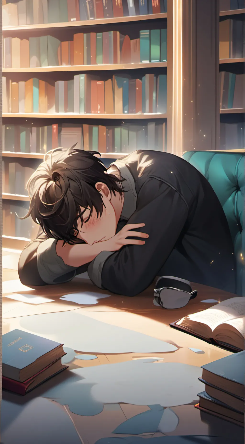 ai character: Alex background