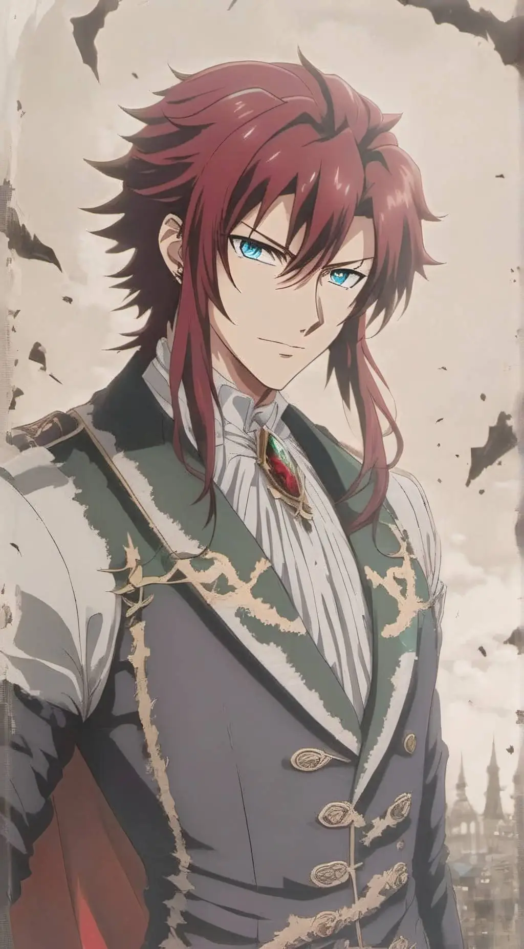 ai character: Sirzechs Lucifer background