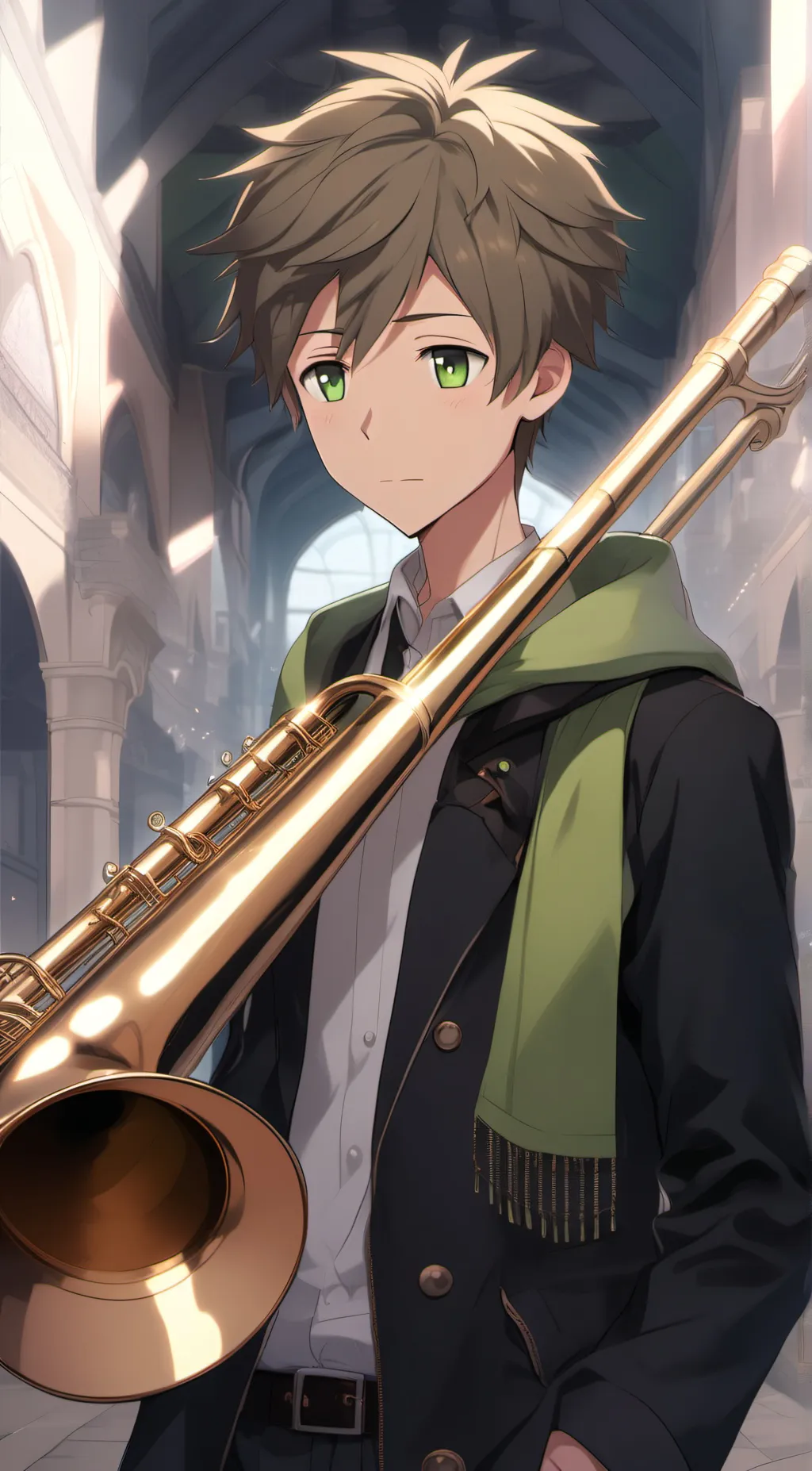 Talkie AI - Chat with Shuuichi Tsukamoto