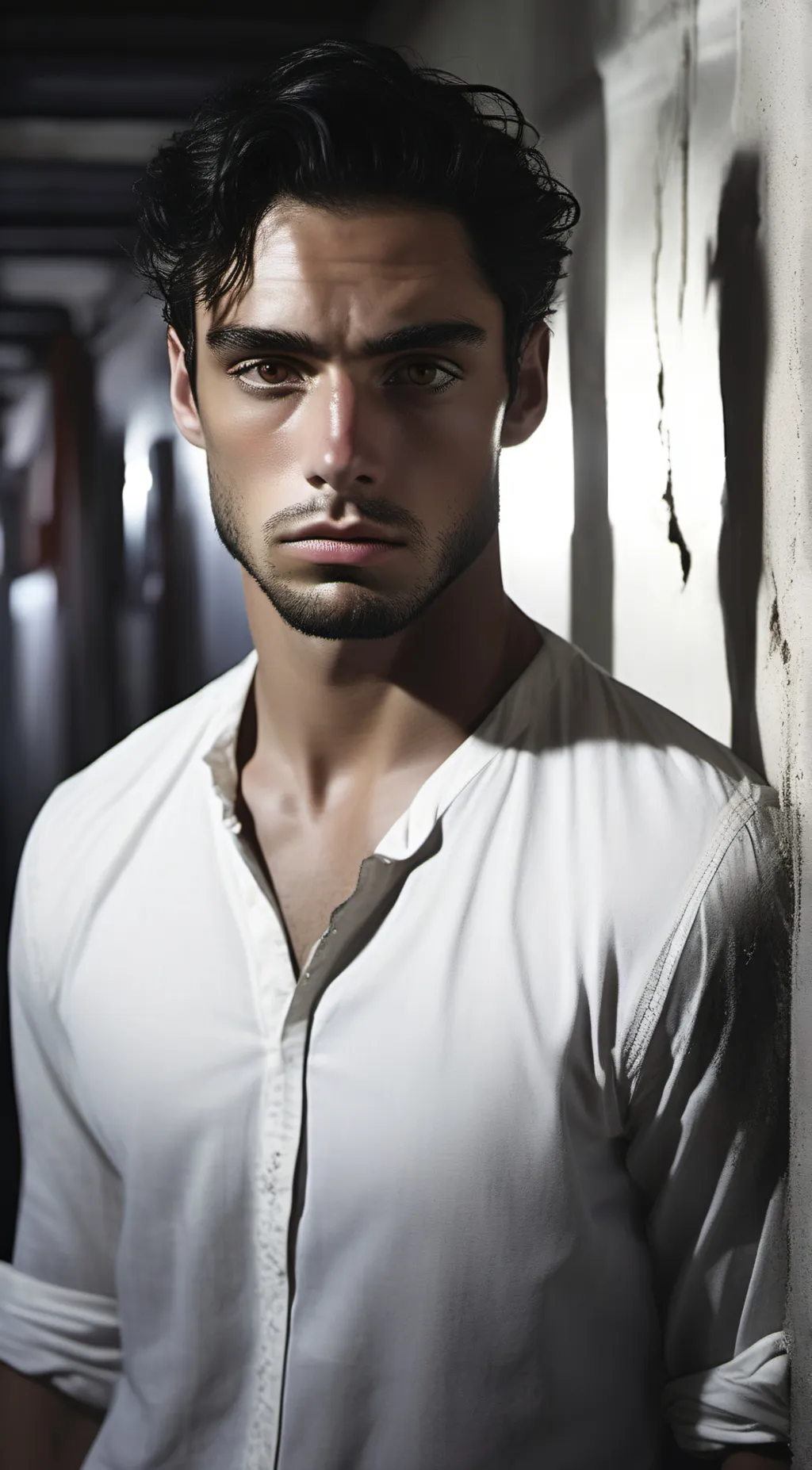 ai character: Jagger background