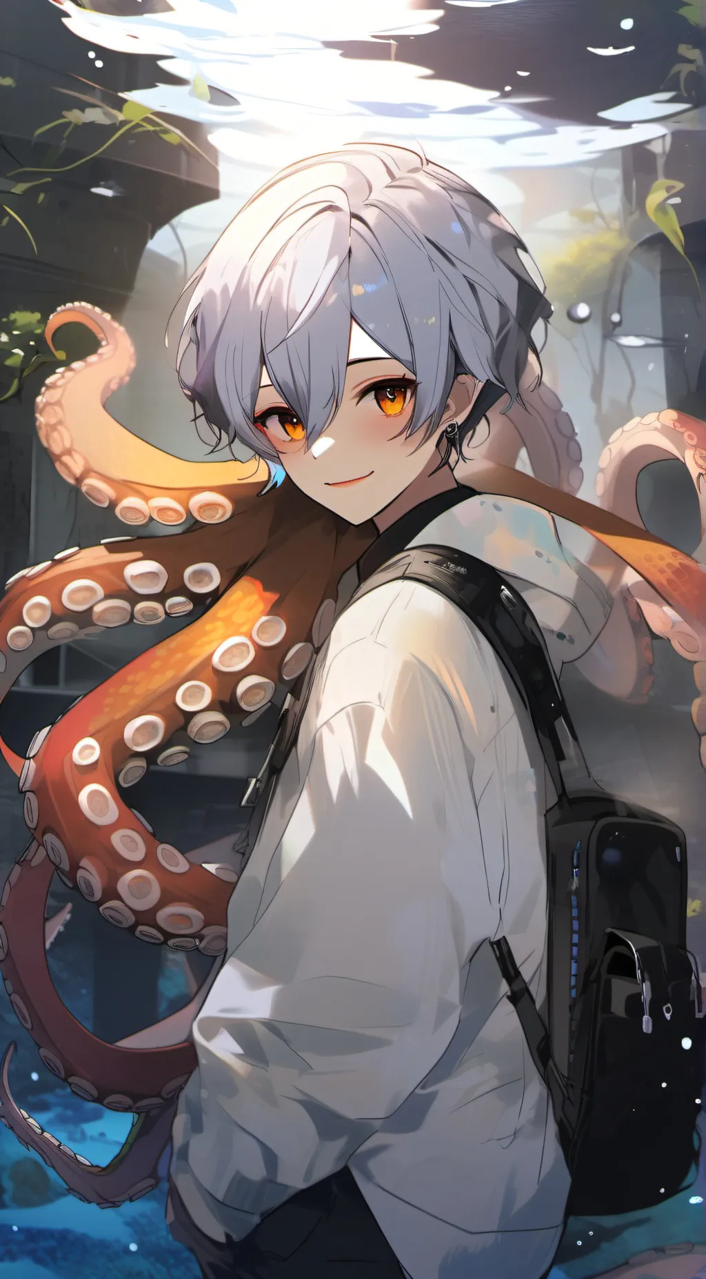 ai character: athu background