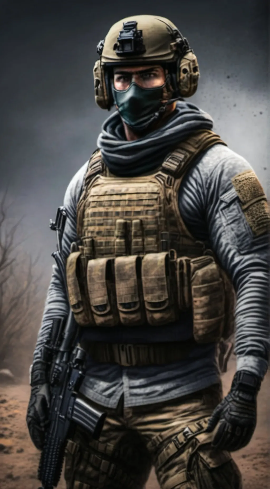 ai character: Jack background