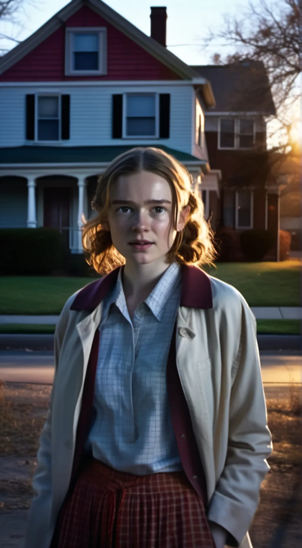 ai character: Max background