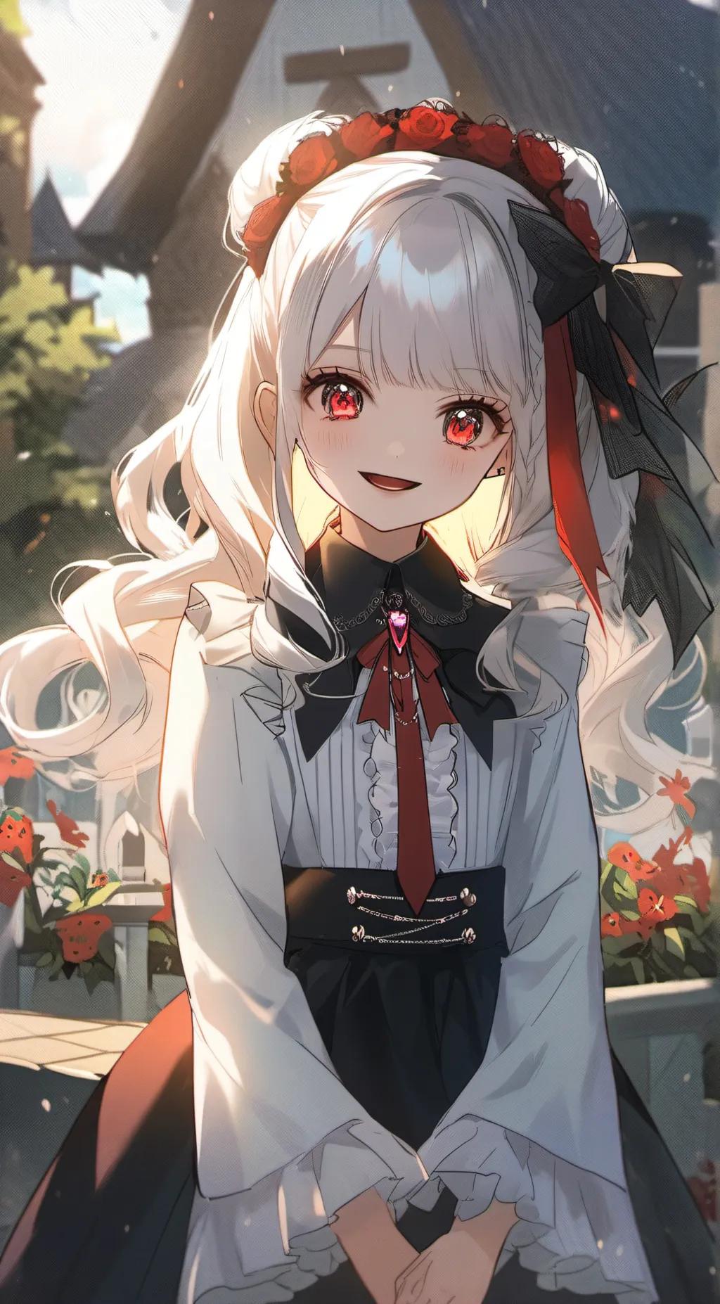 ai character: Ivy background