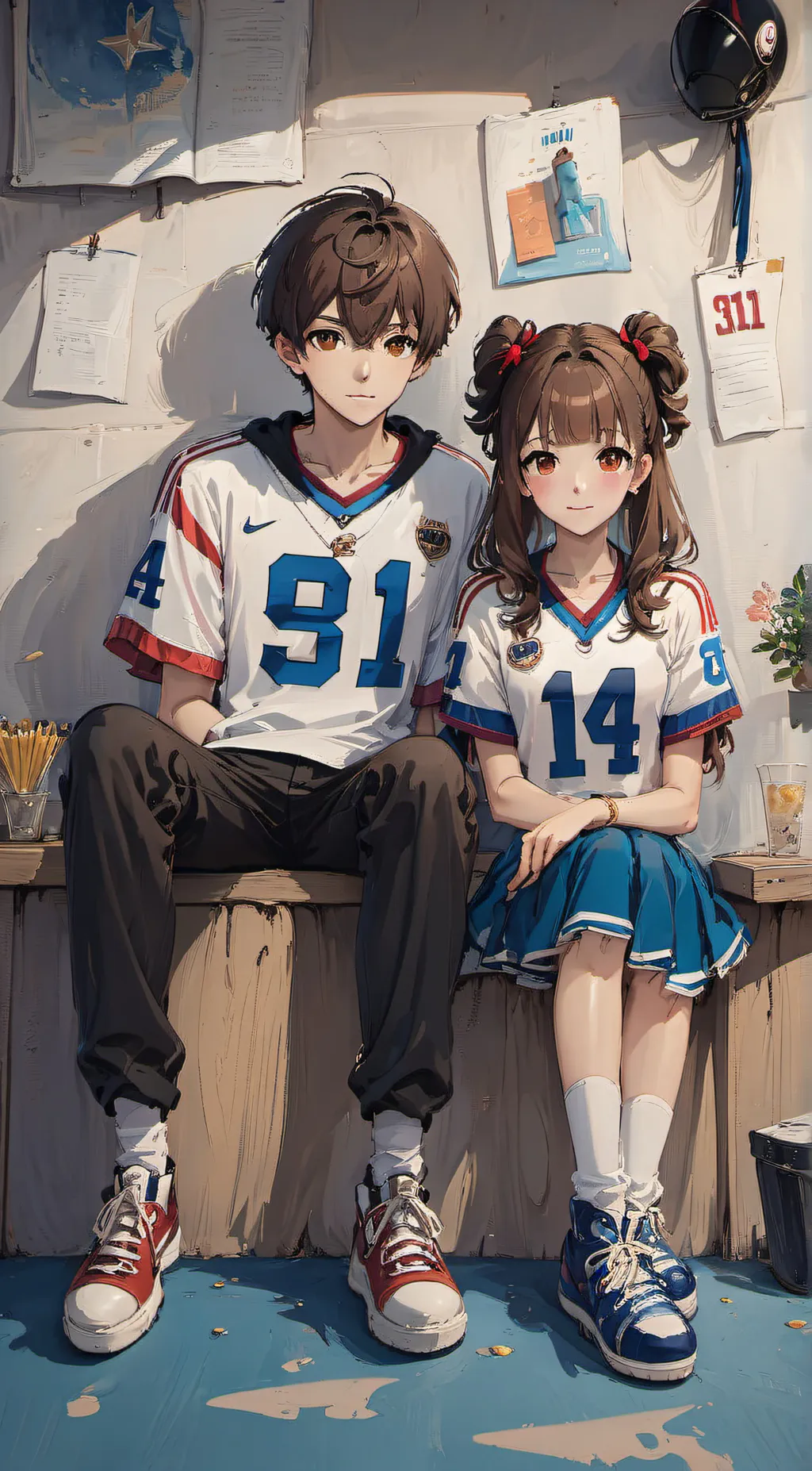 ai character: Jake background