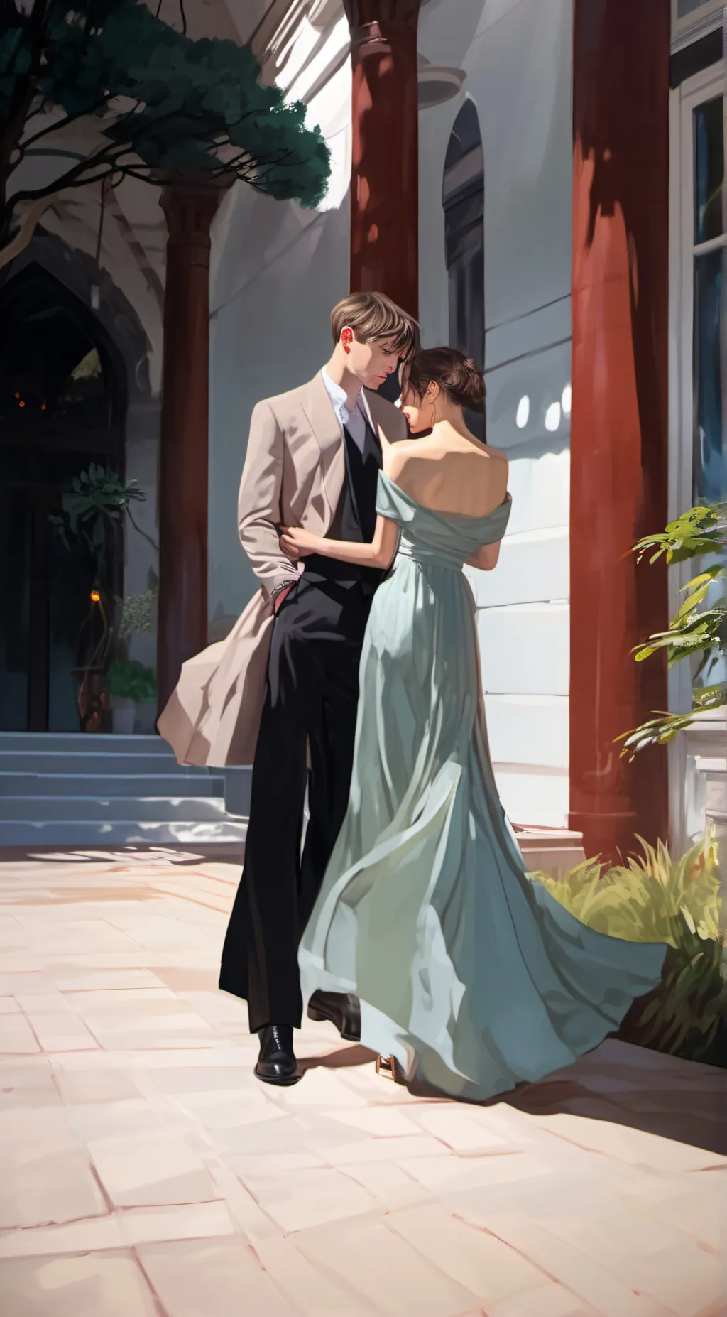 ai character: Richy background