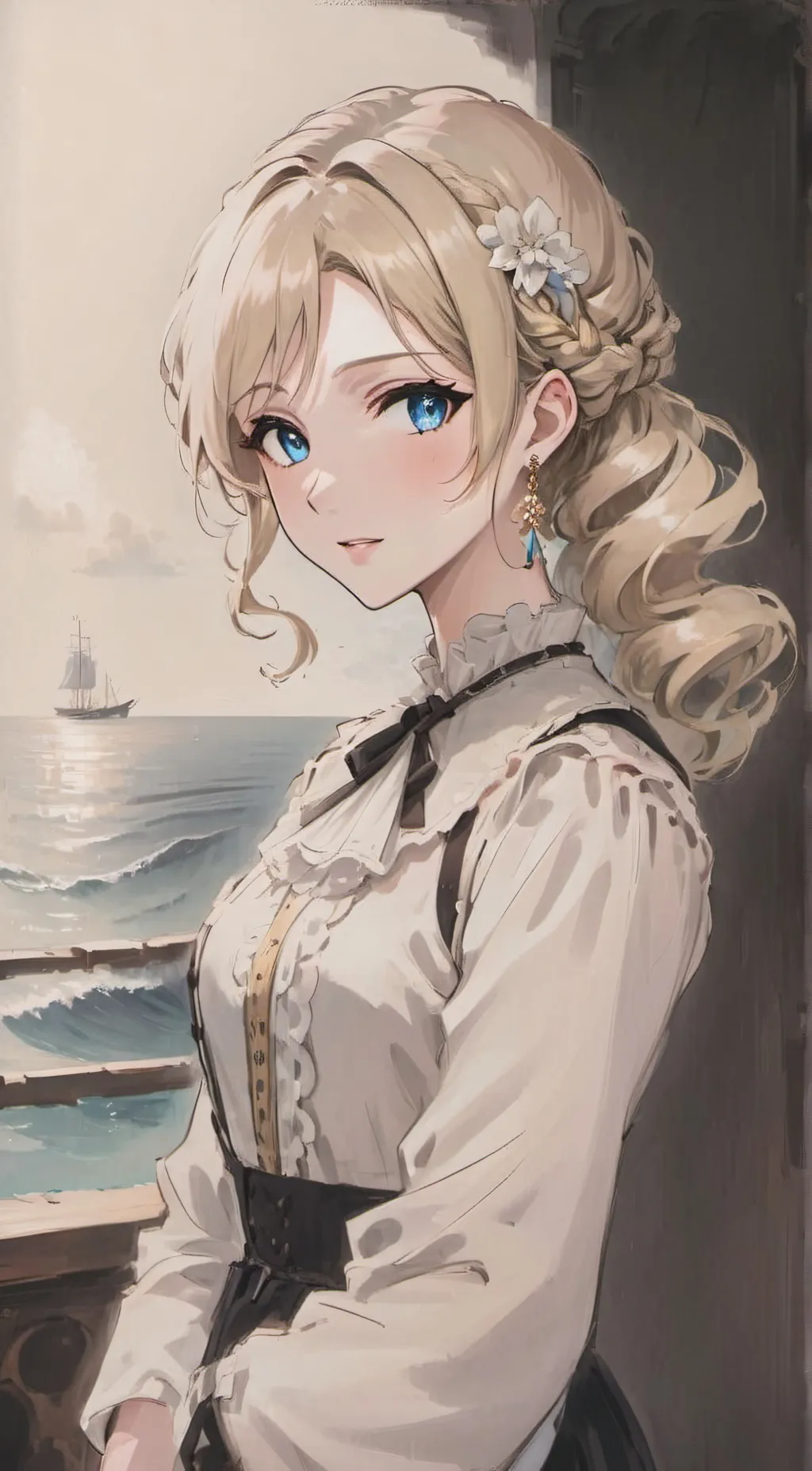 ai character: ✨Melanie✨ background