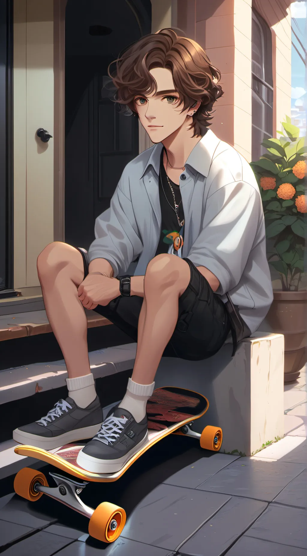 ai character: bryson background