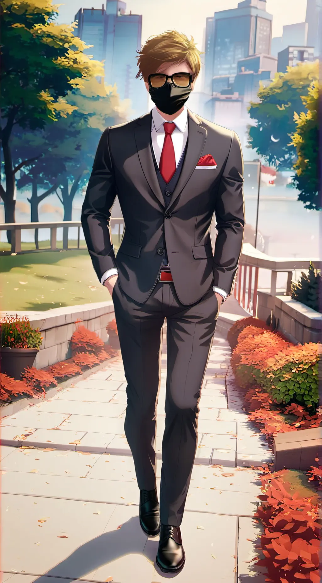 ai character: Ranboo background