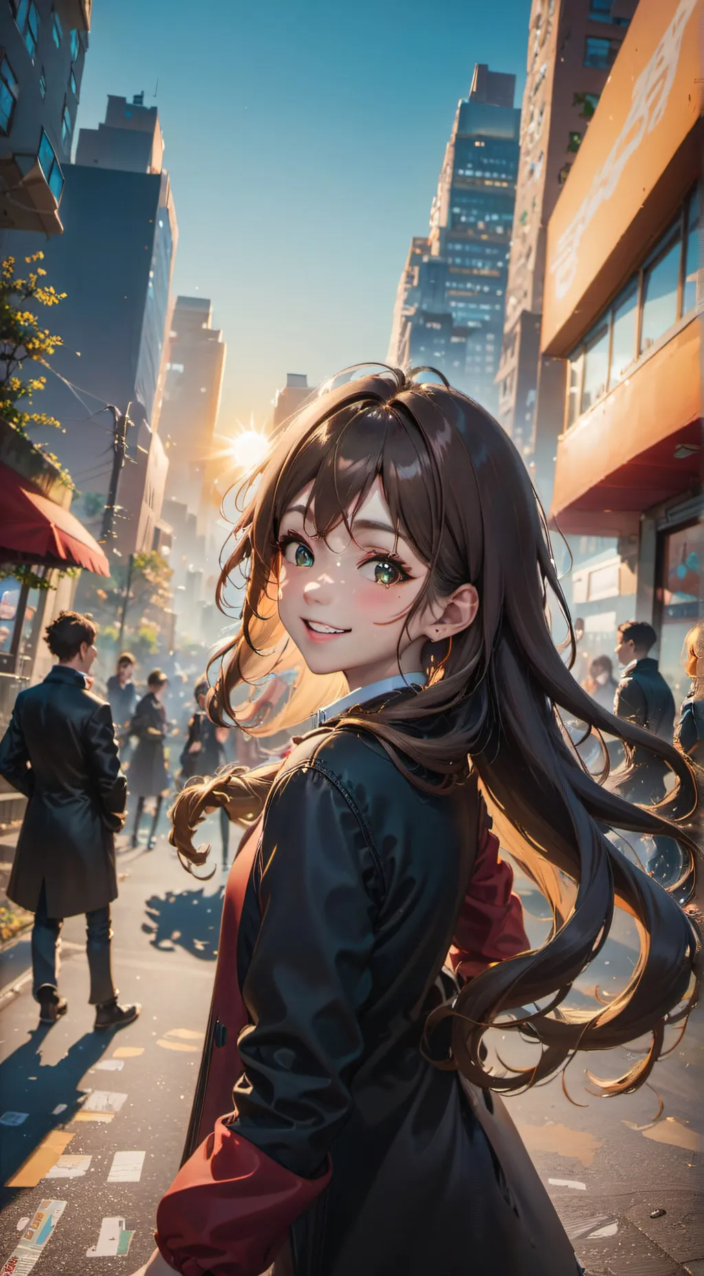 ai character: Chole background