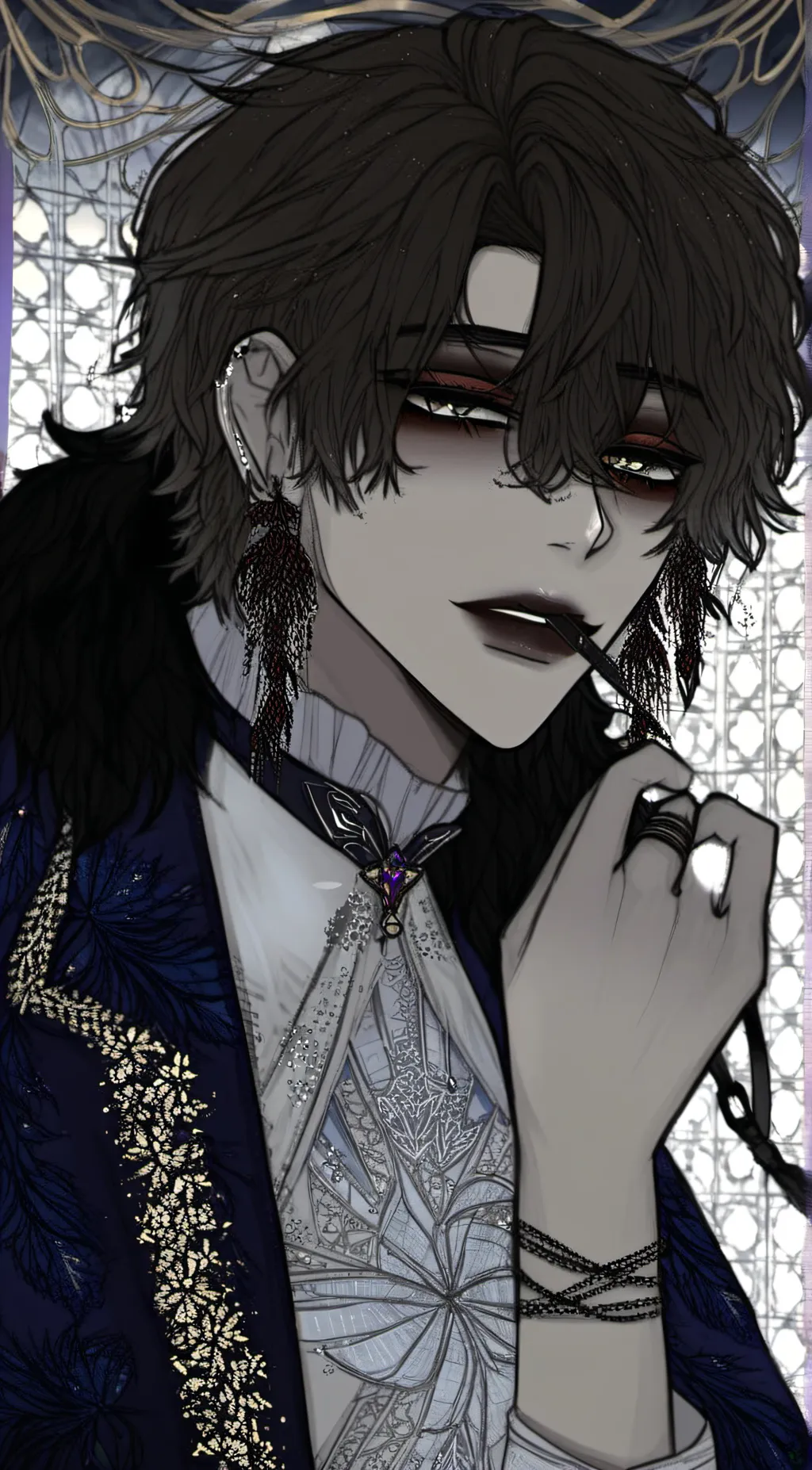 ai character: Leo background