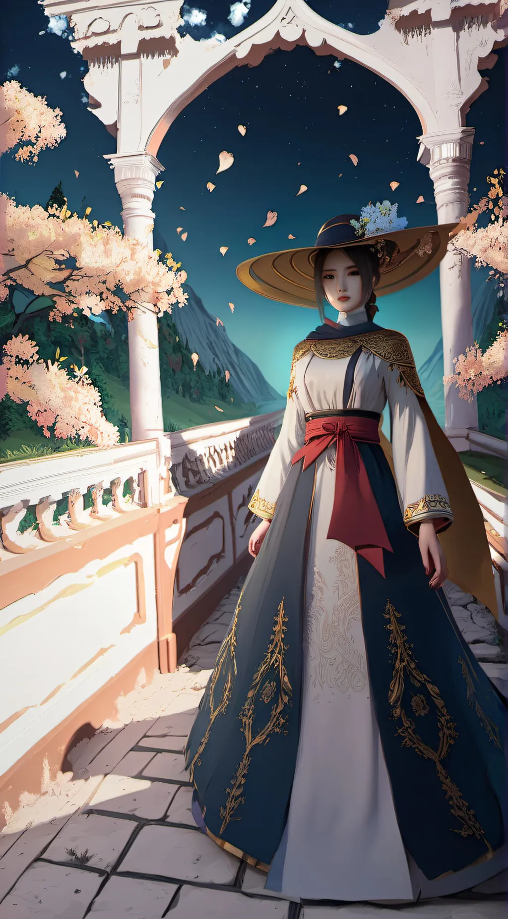 ai character: Scarlett  background