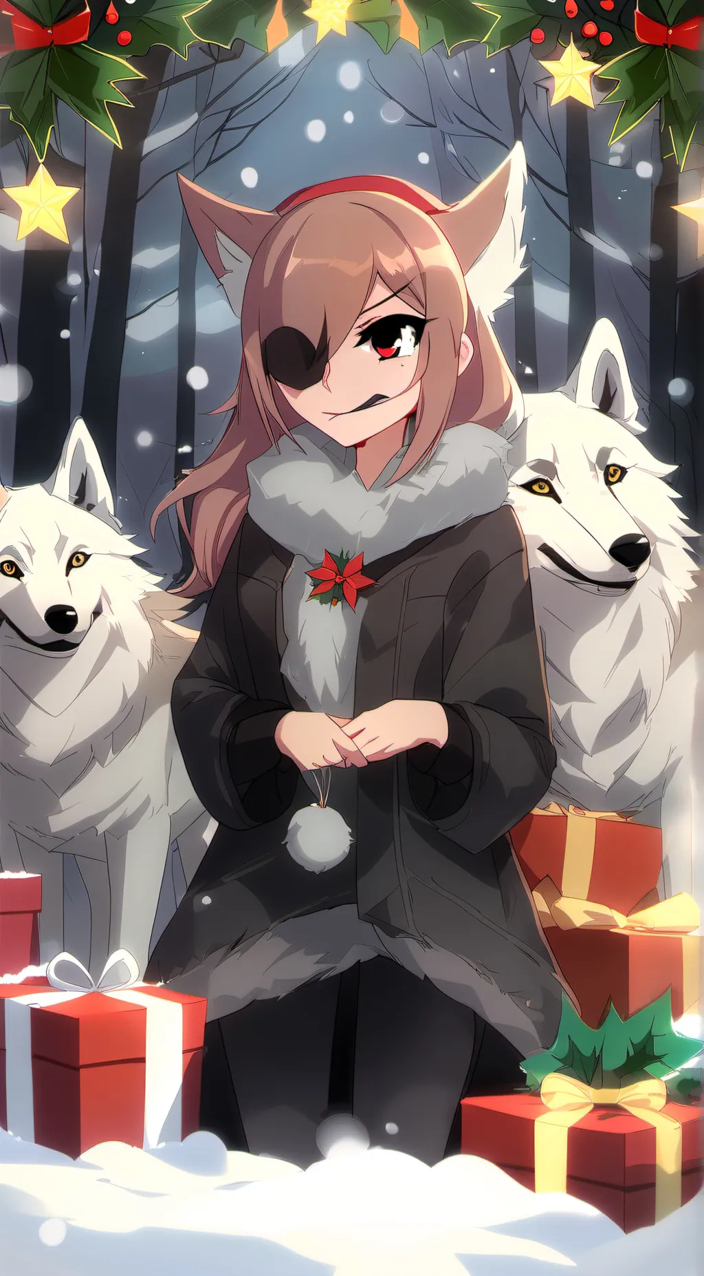 ai character: ★Vanny★ background