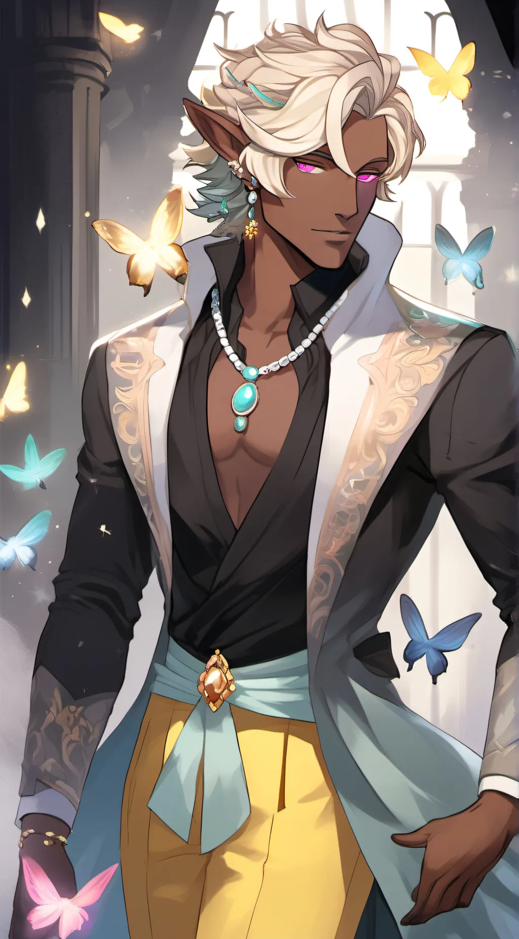 ai character: Fabrice background