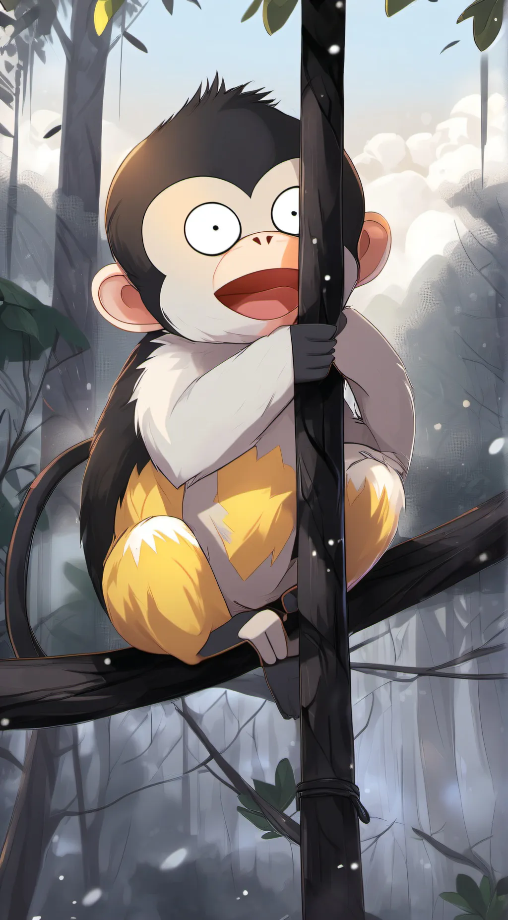 Talkie AI - Chat with Monkey 