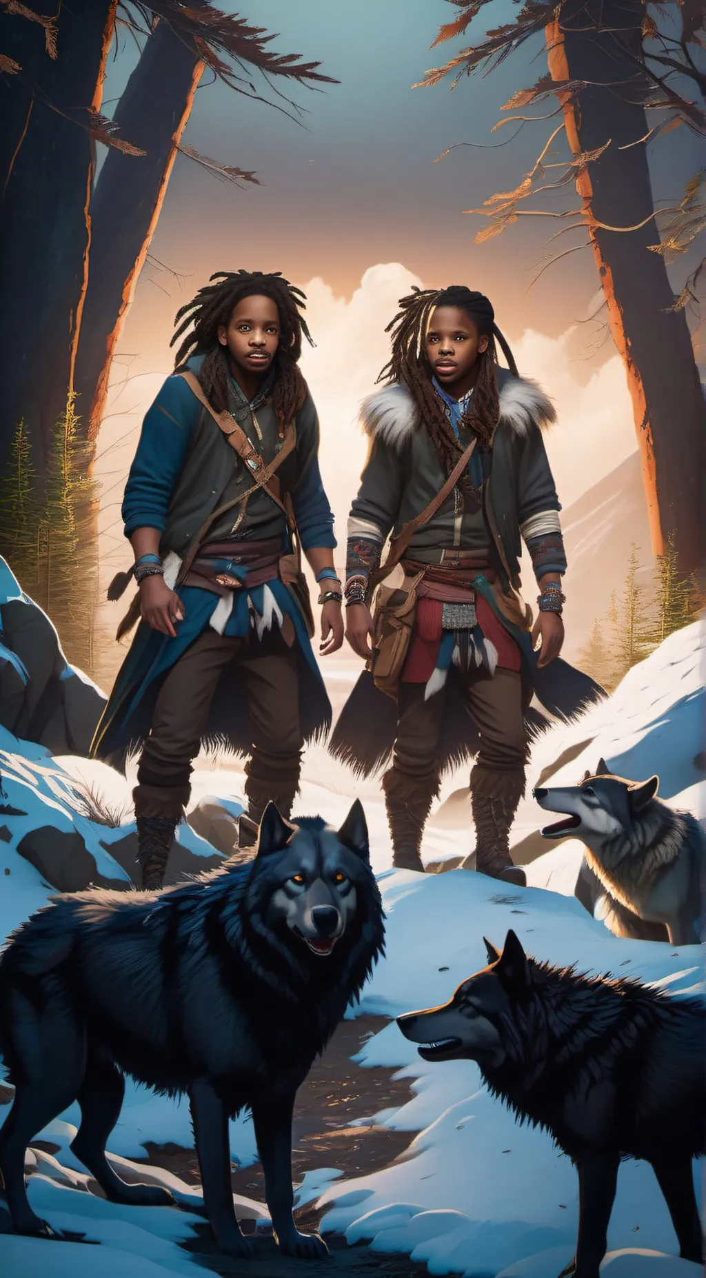 ai character: jake.   cole.    background