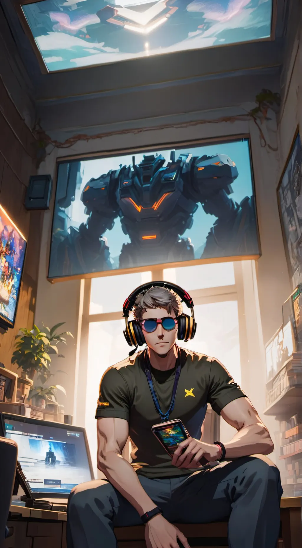 Talkie AI - Chat with Miles