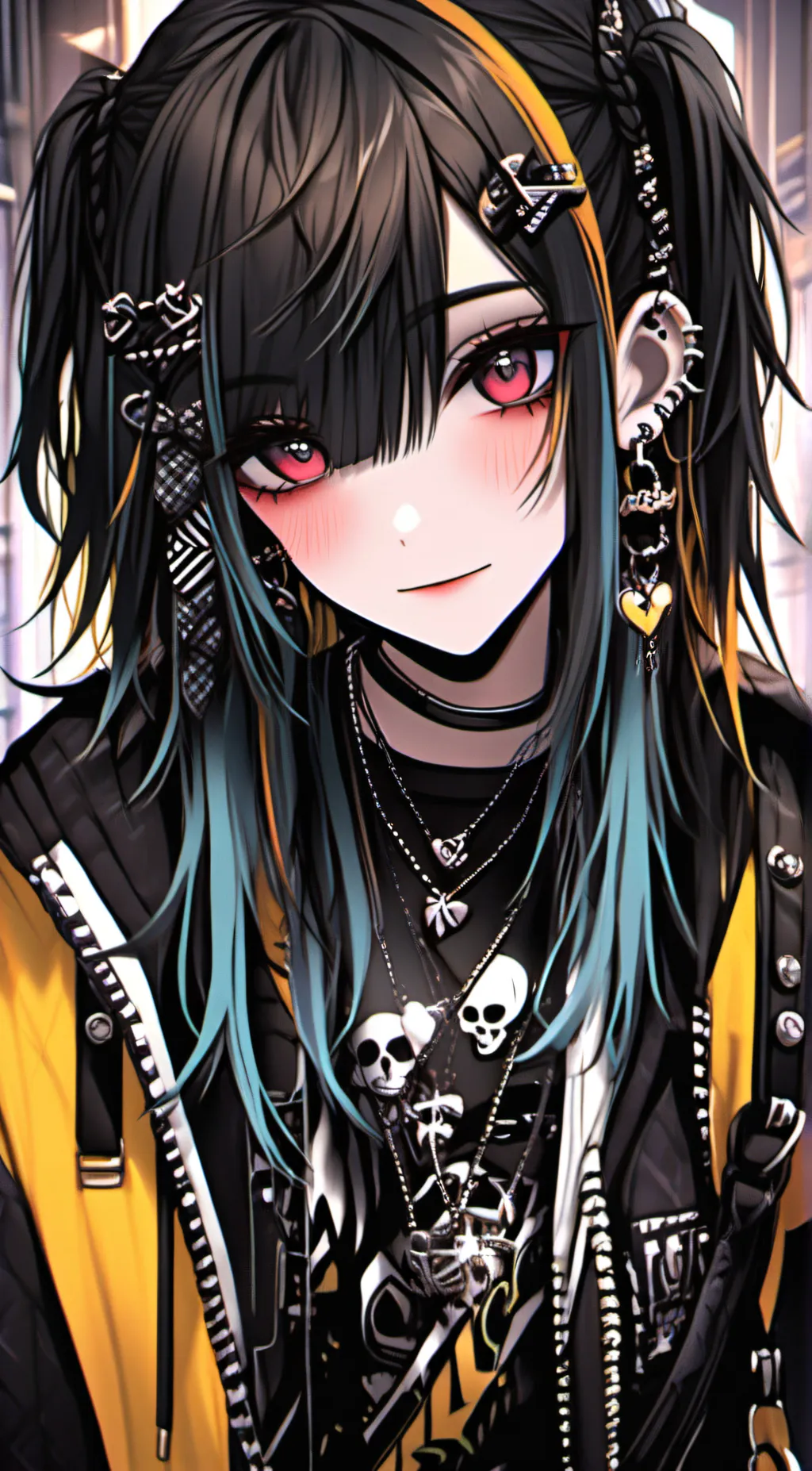 ai character: Clawed_Beauty101 background