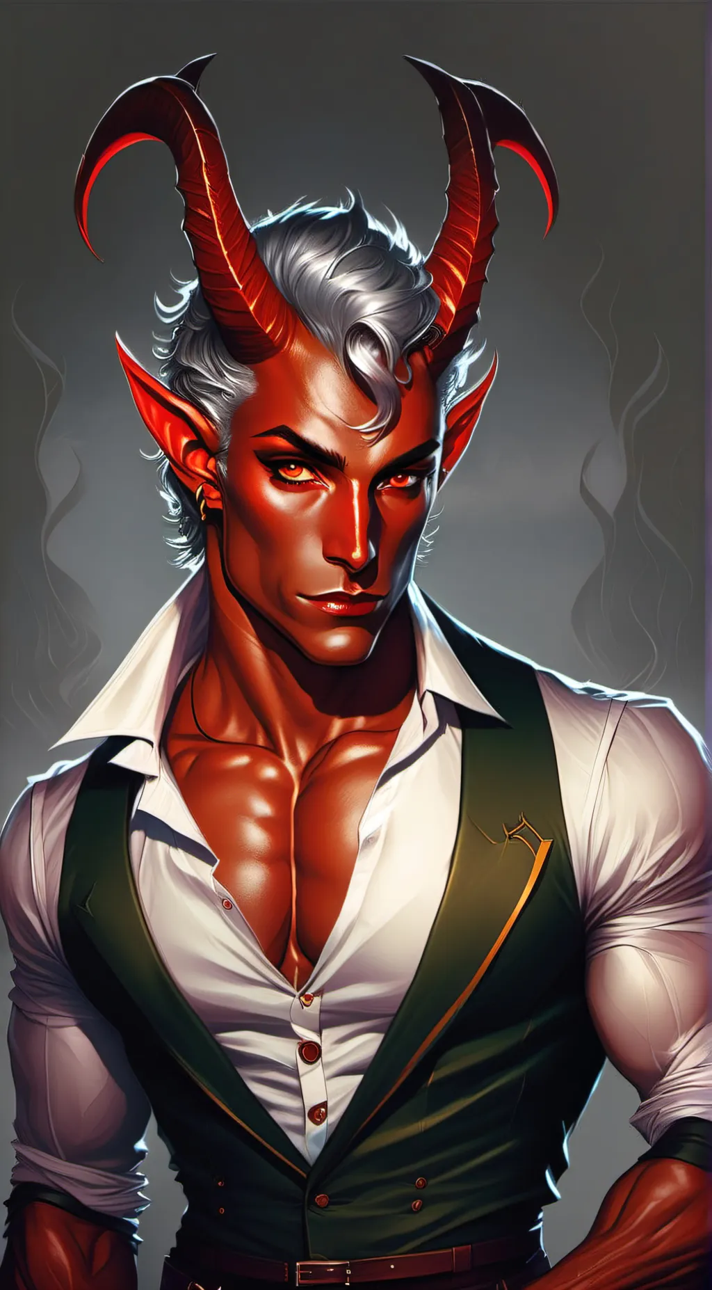 ai character: Mescry Brihx background