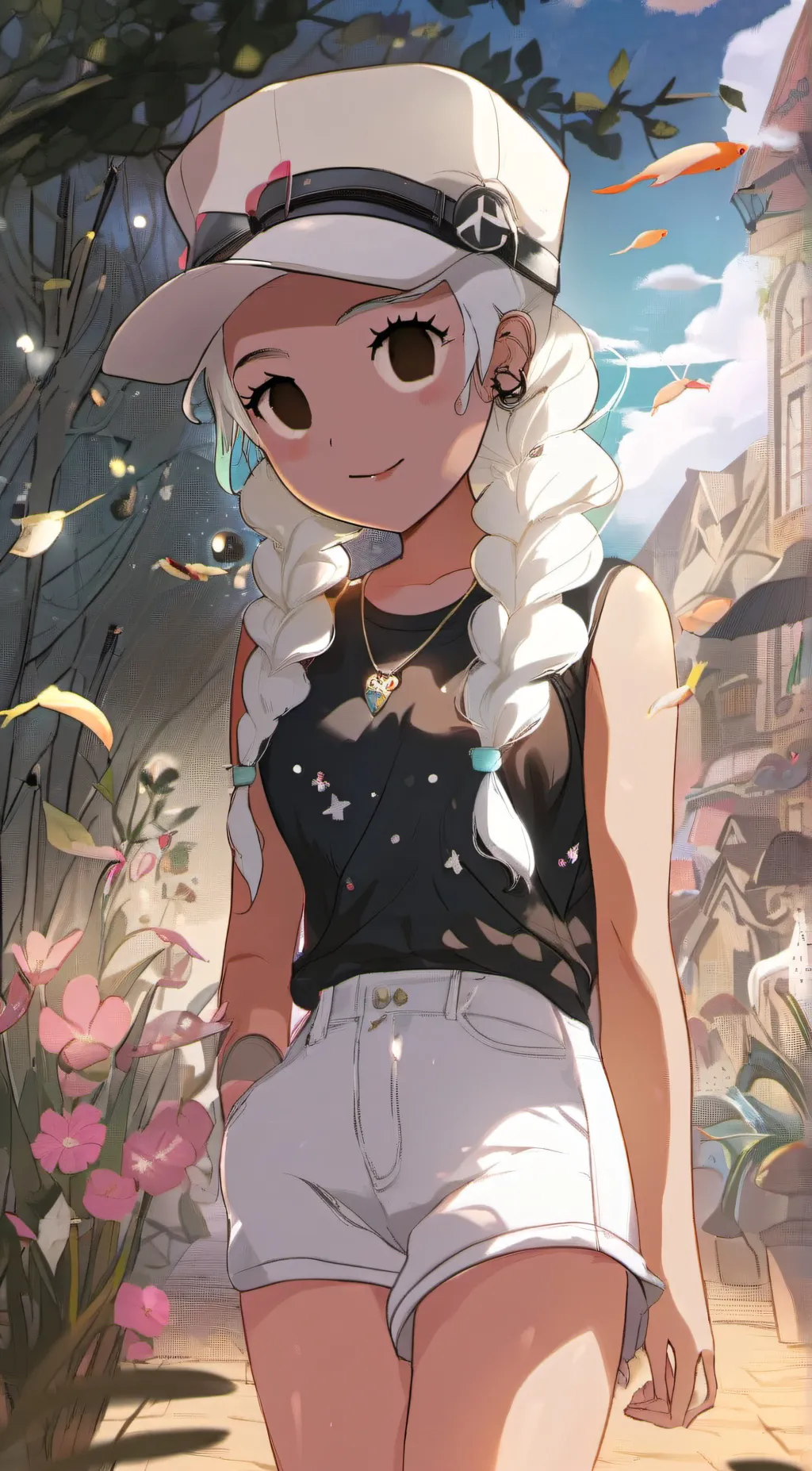 ai character: Khylee background