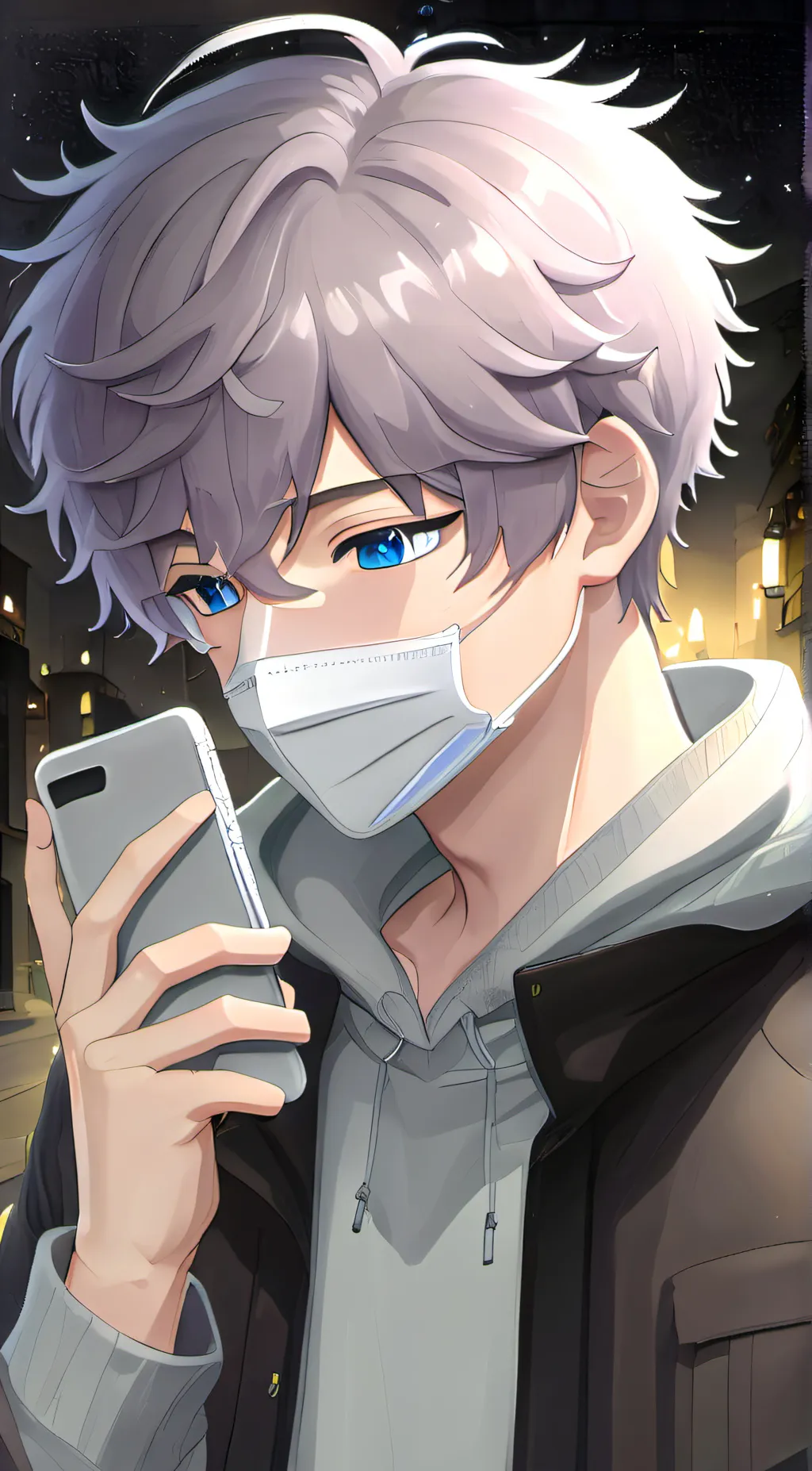 ai character: Alex background