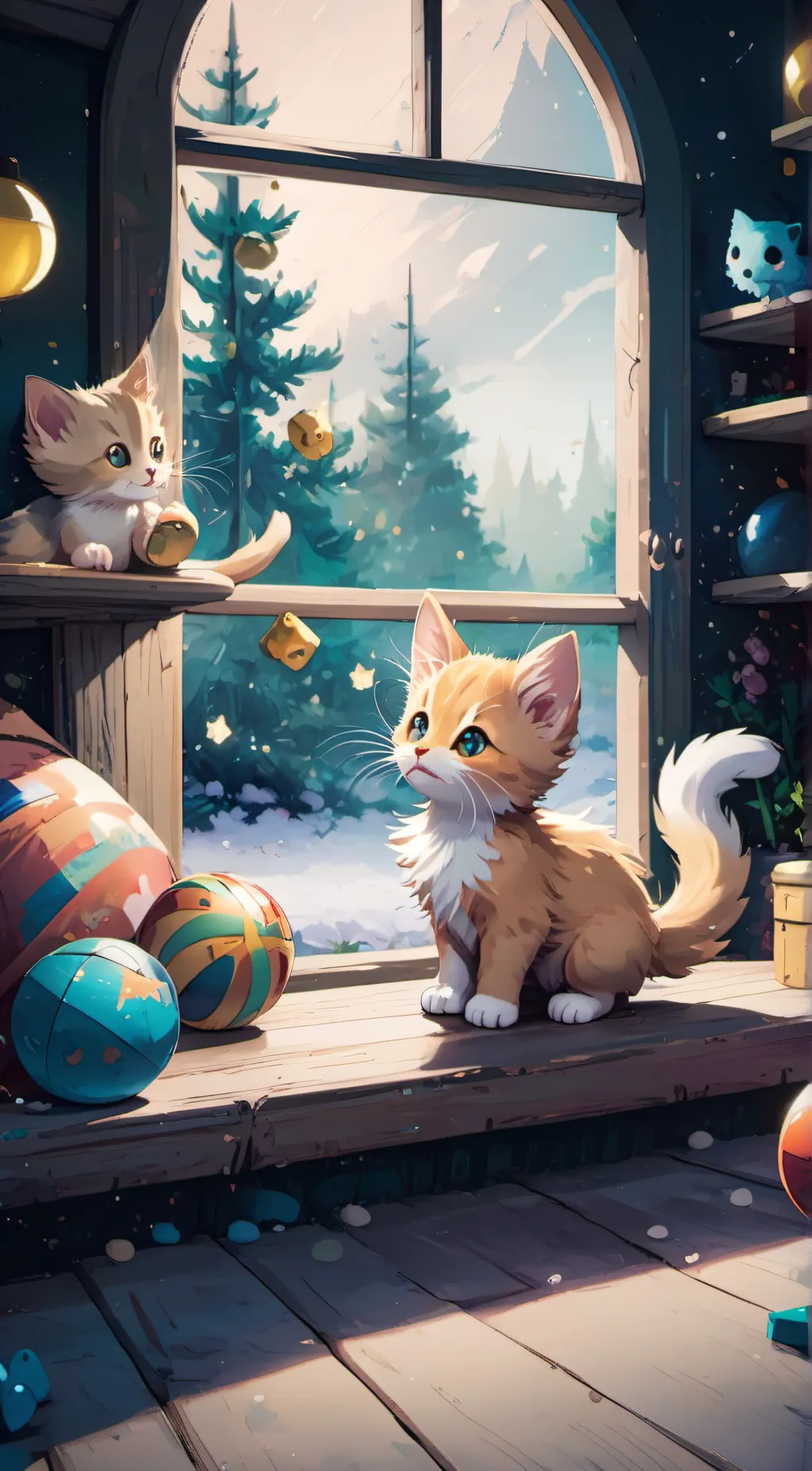 ai character: Maria background