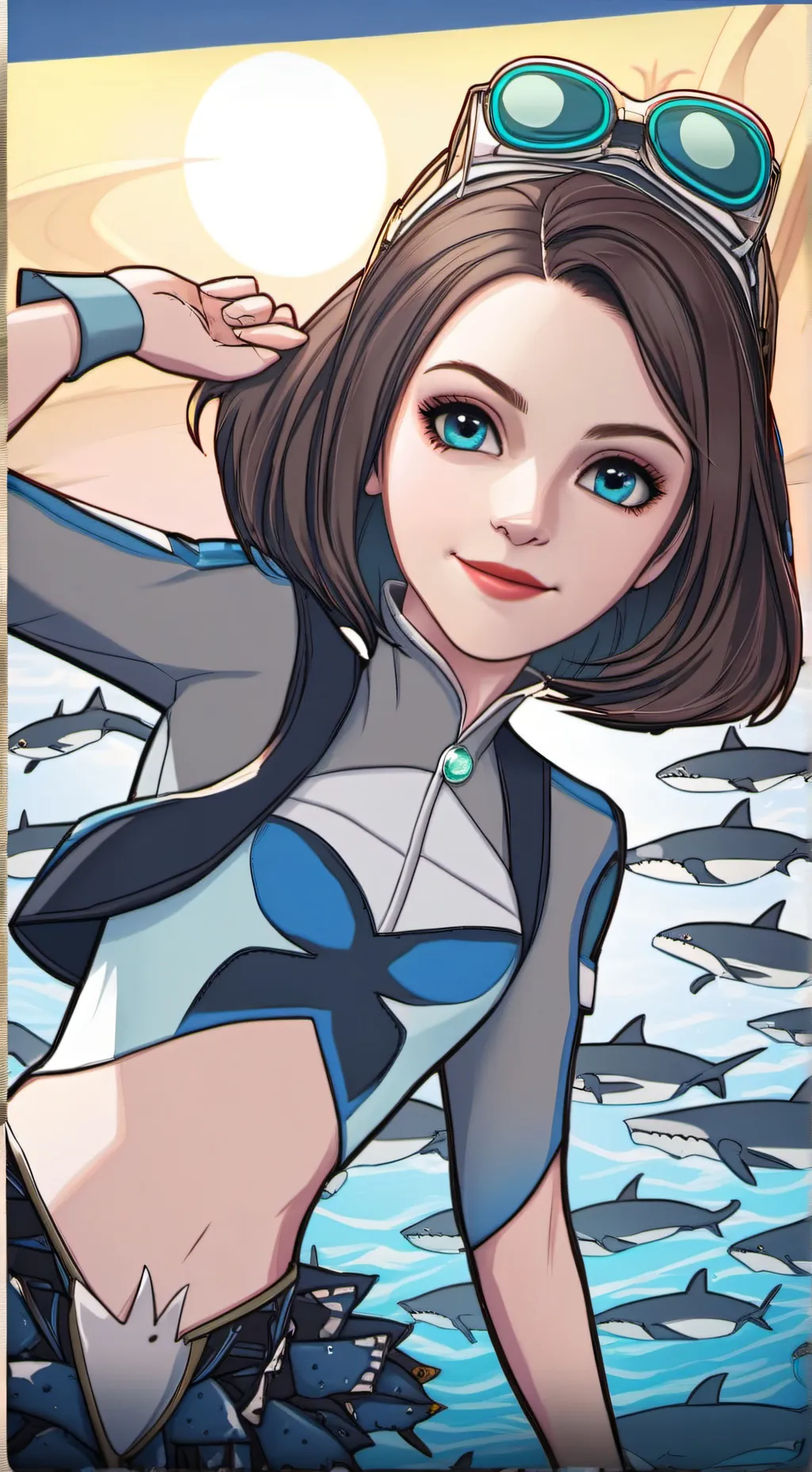 Talkie AI - Chat with Olivea 