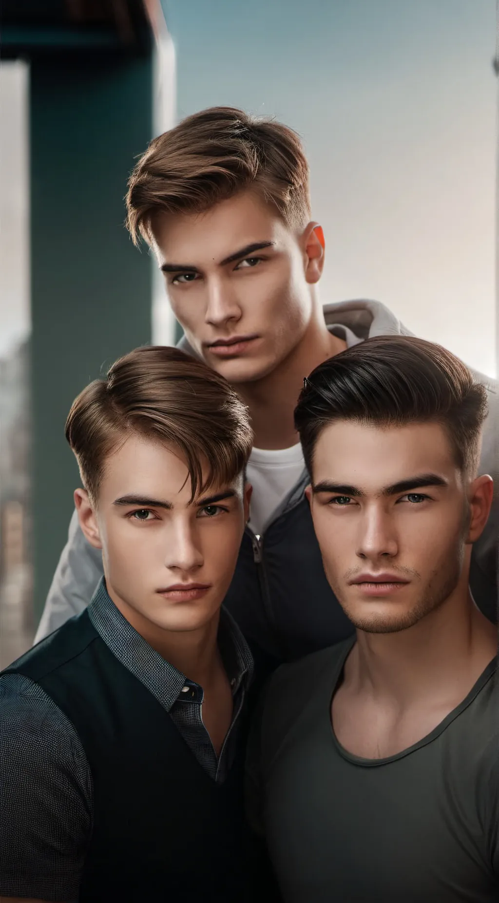 ai character: Jackson Andrew Kay background