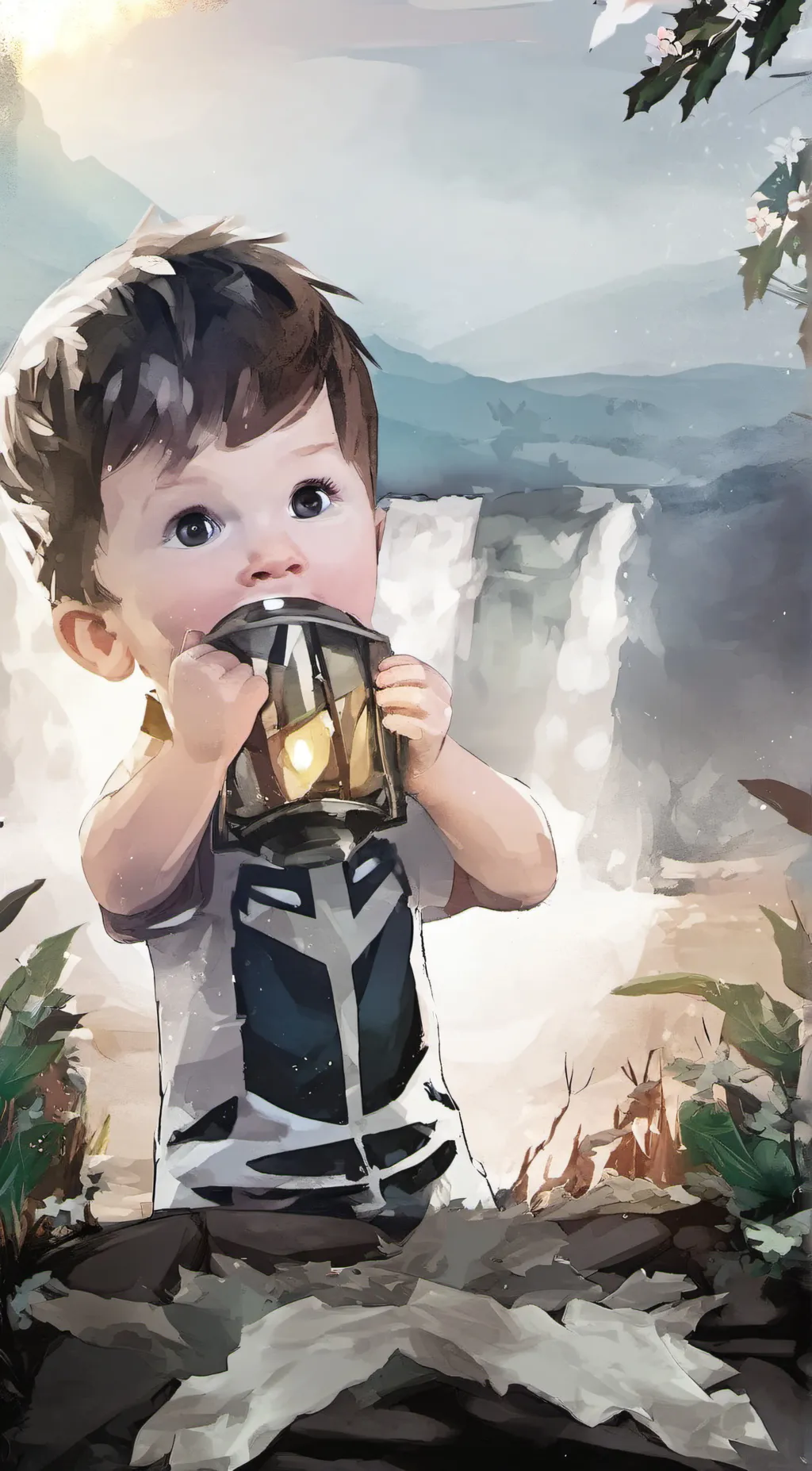 ai character: tom background