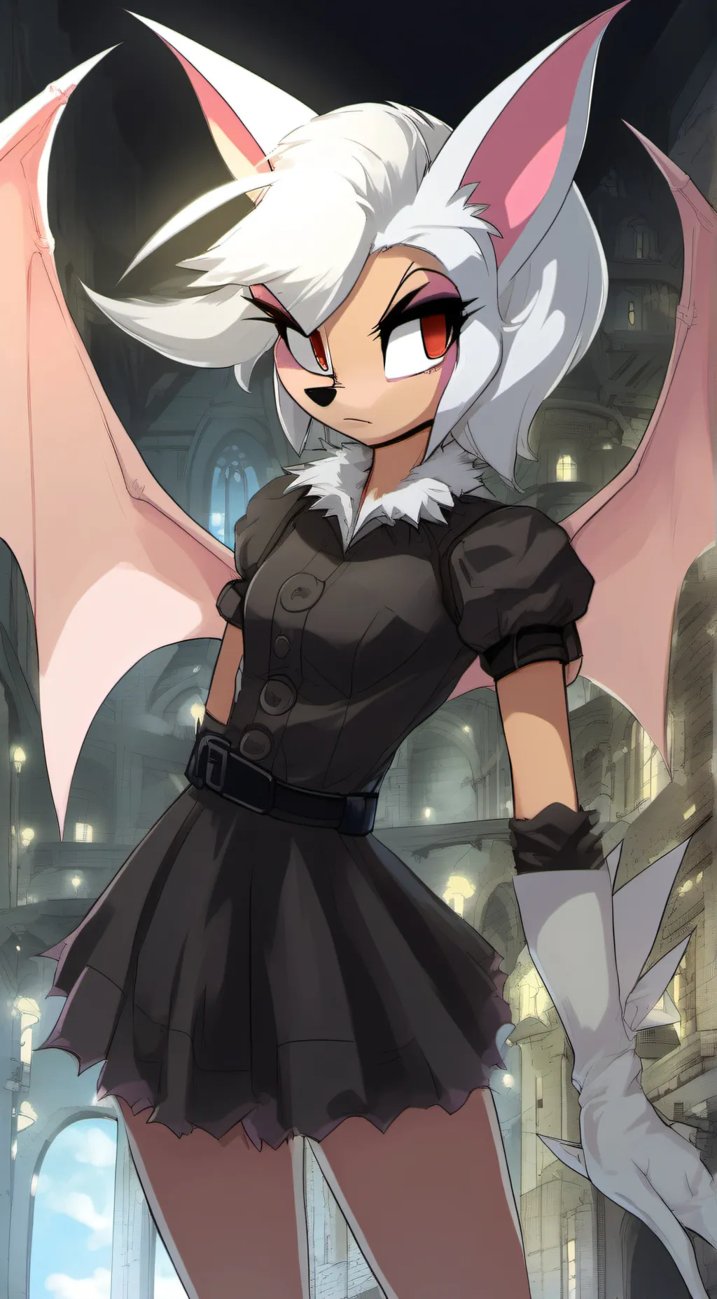 ai character: Sareena the bat background