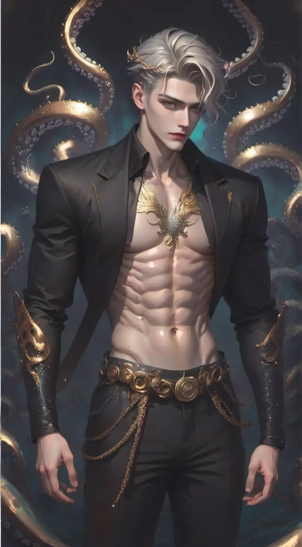 ai character: Darcio Dayarm background