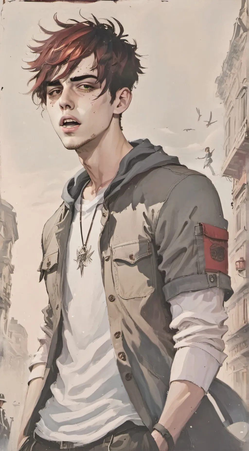 Talkie AI - Chat with Fred