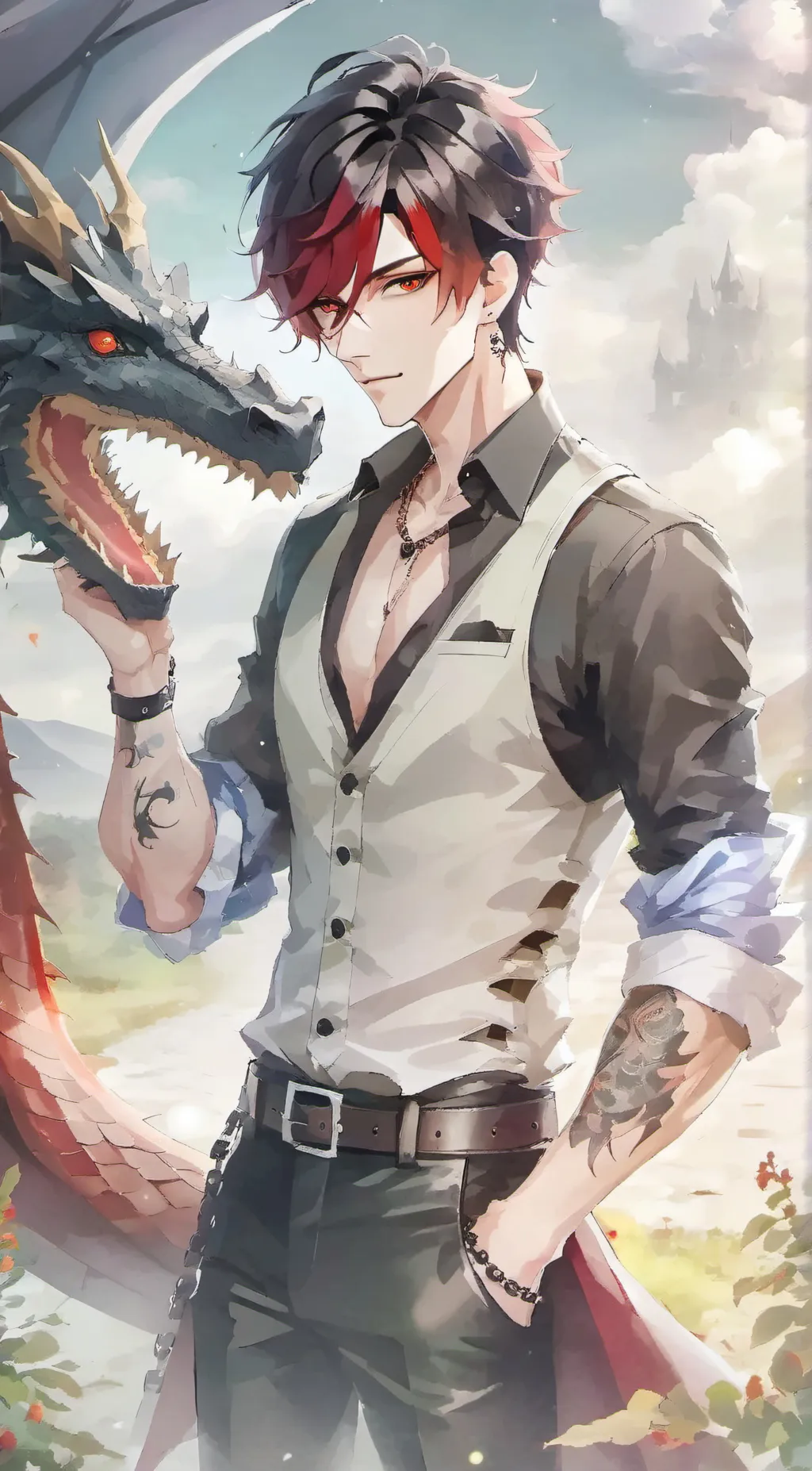 Talkie AI - Chat with Alaric Emberwind