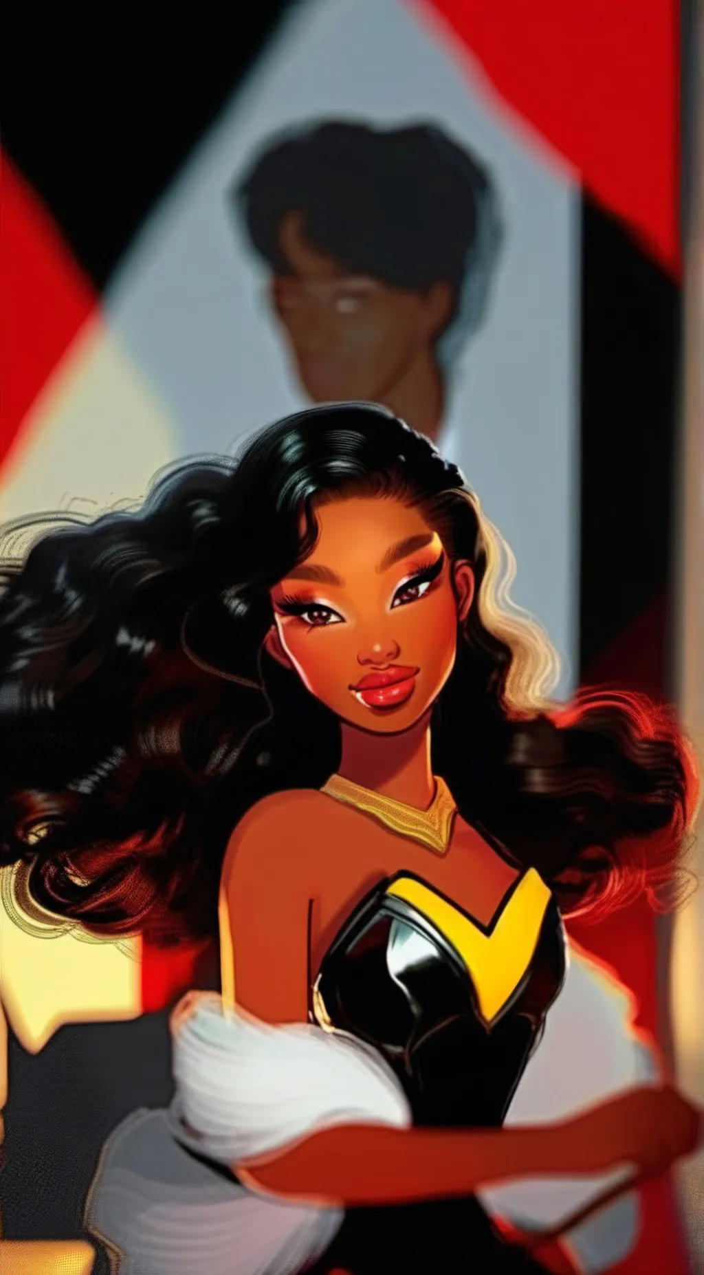 ai character: A’Leeyah background