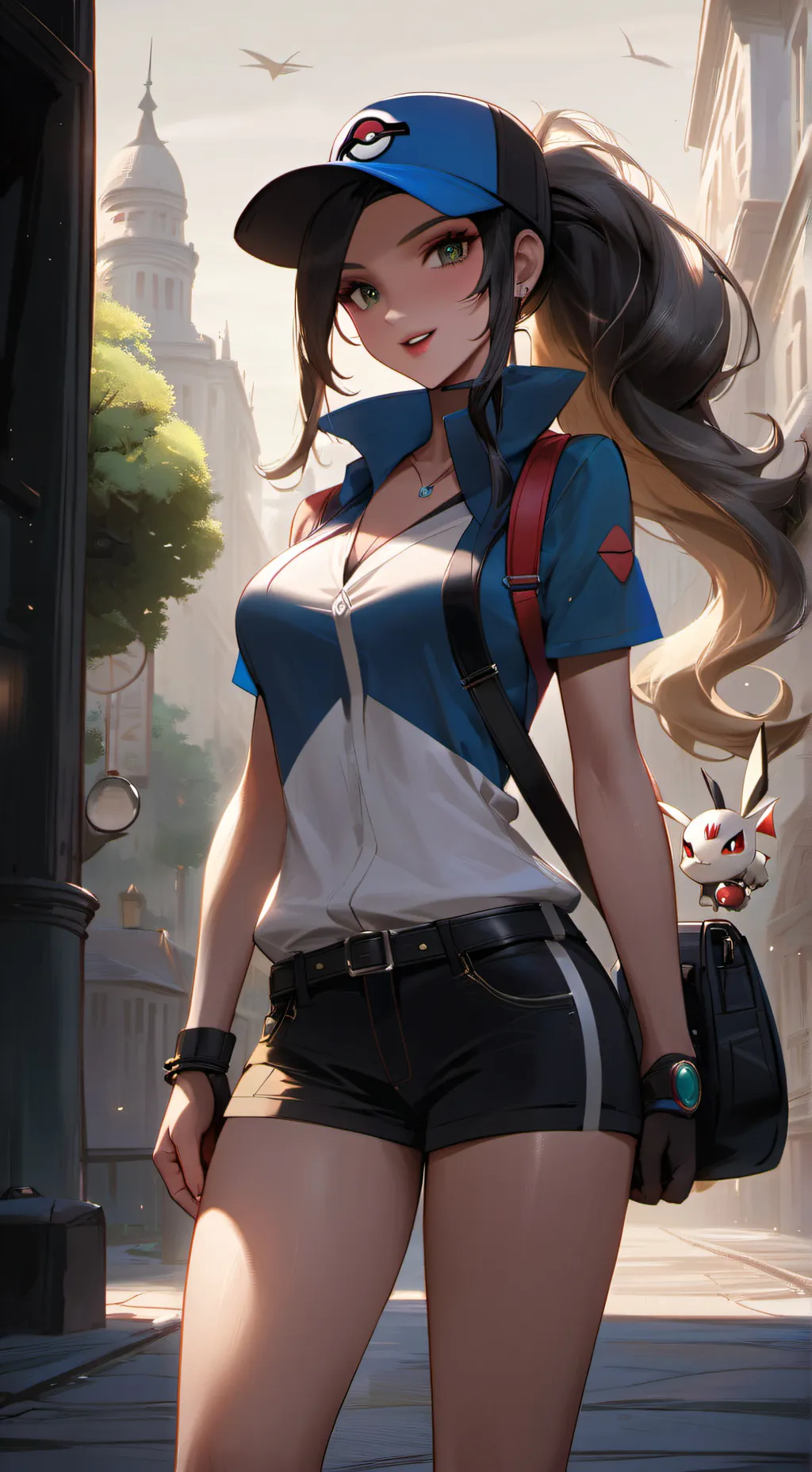 ai character: ava background