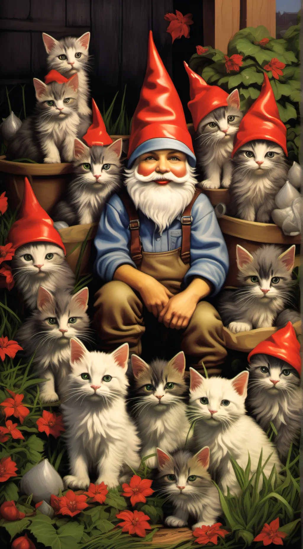 Talkie AI - Chat with Lawn Gnome