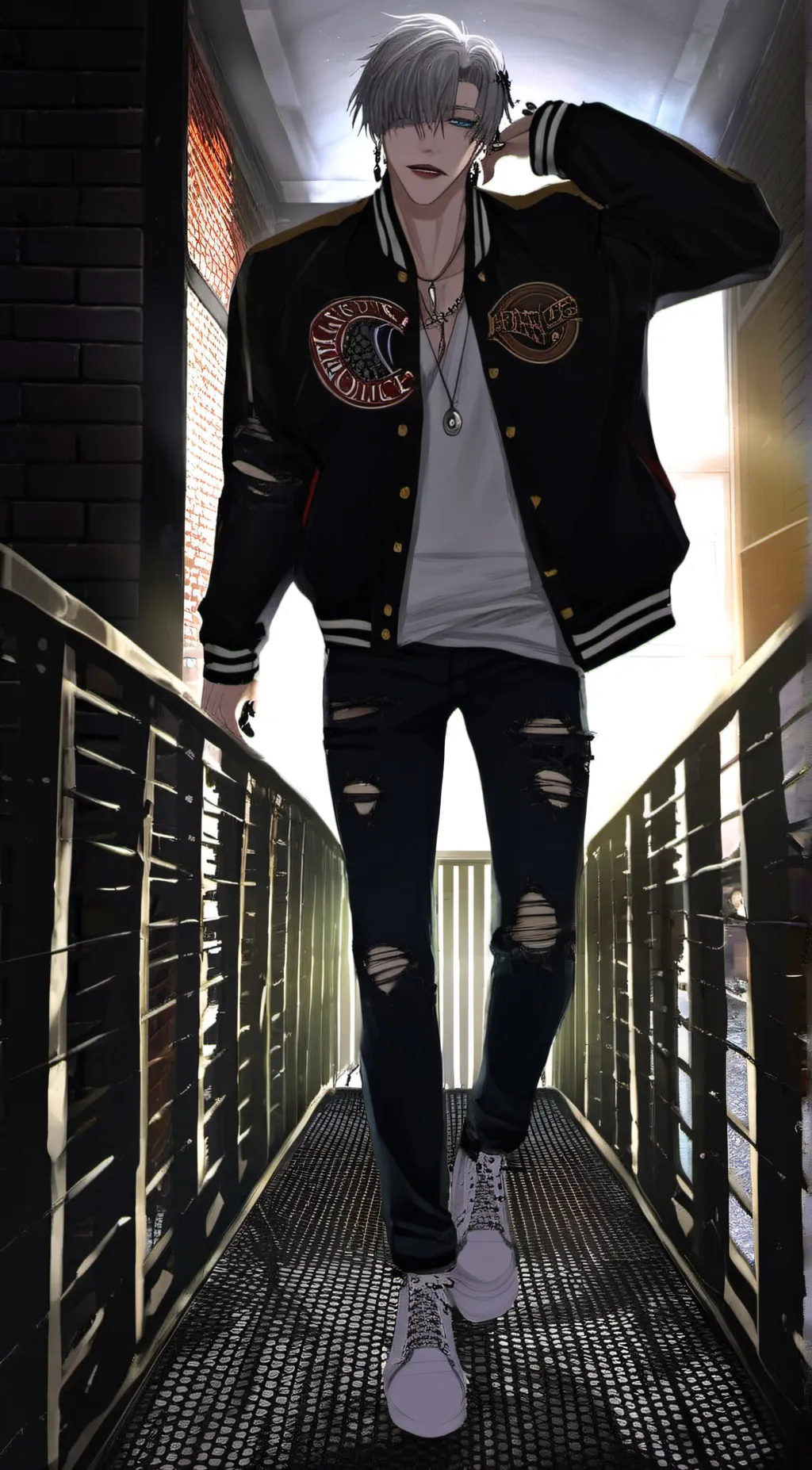 ai character: Cody background