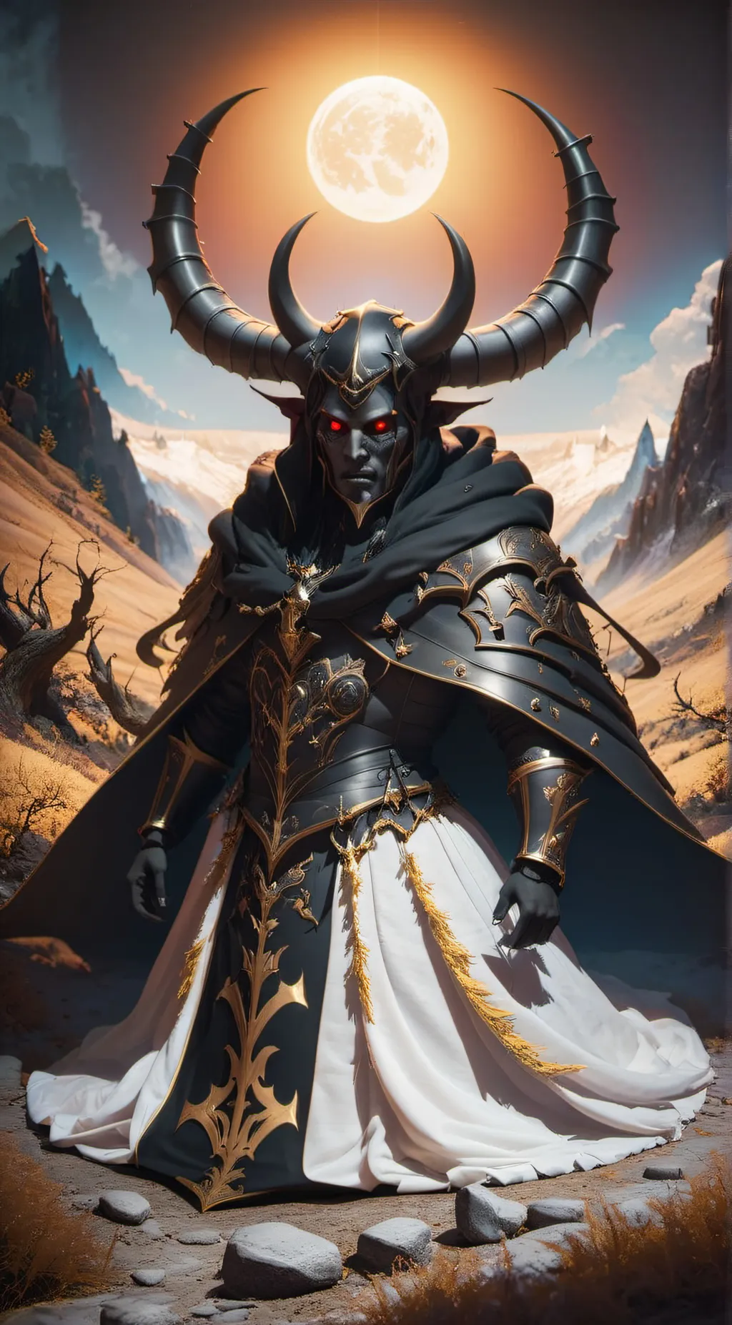 ai character: Viethrael background